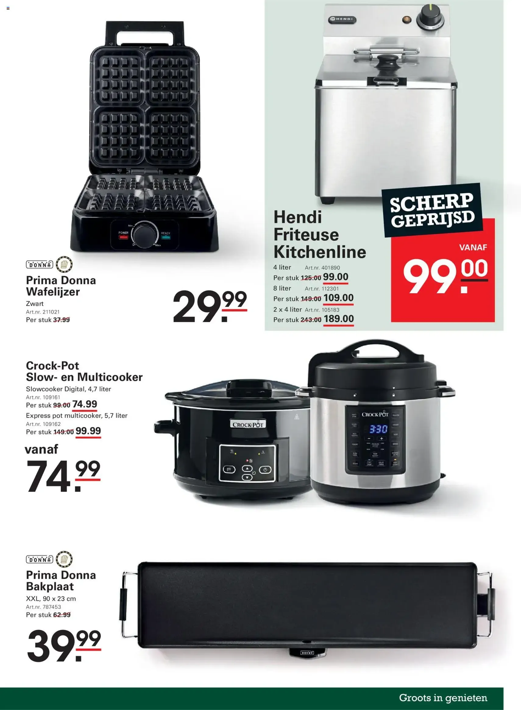 Sligro - Food - geldige folder vanaf 20-11-2025 pagina 61 van 68