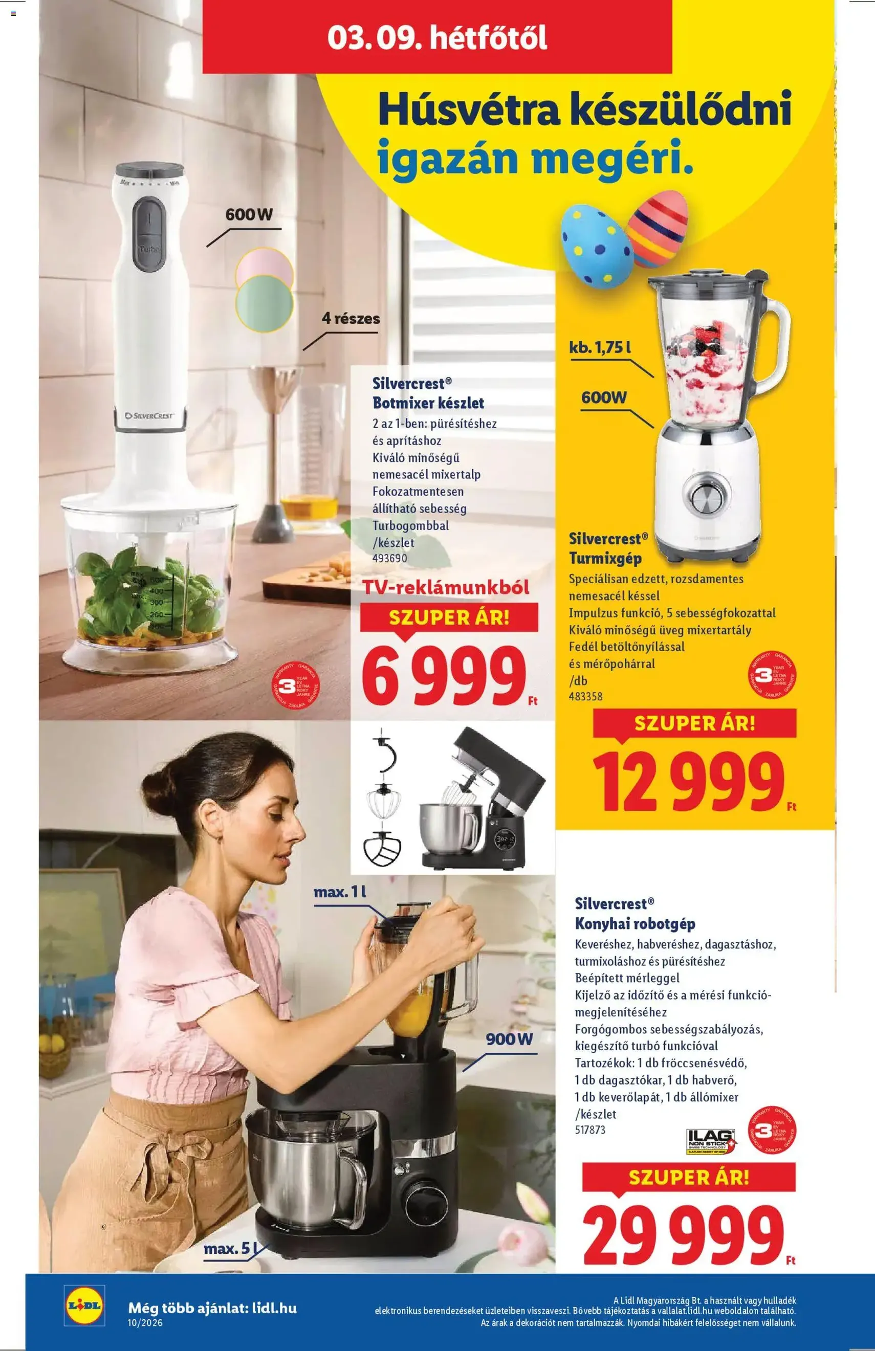 Lidl akciós újság - 2026.03.05. érvényes szórólap 46 oldal 64 oldalból