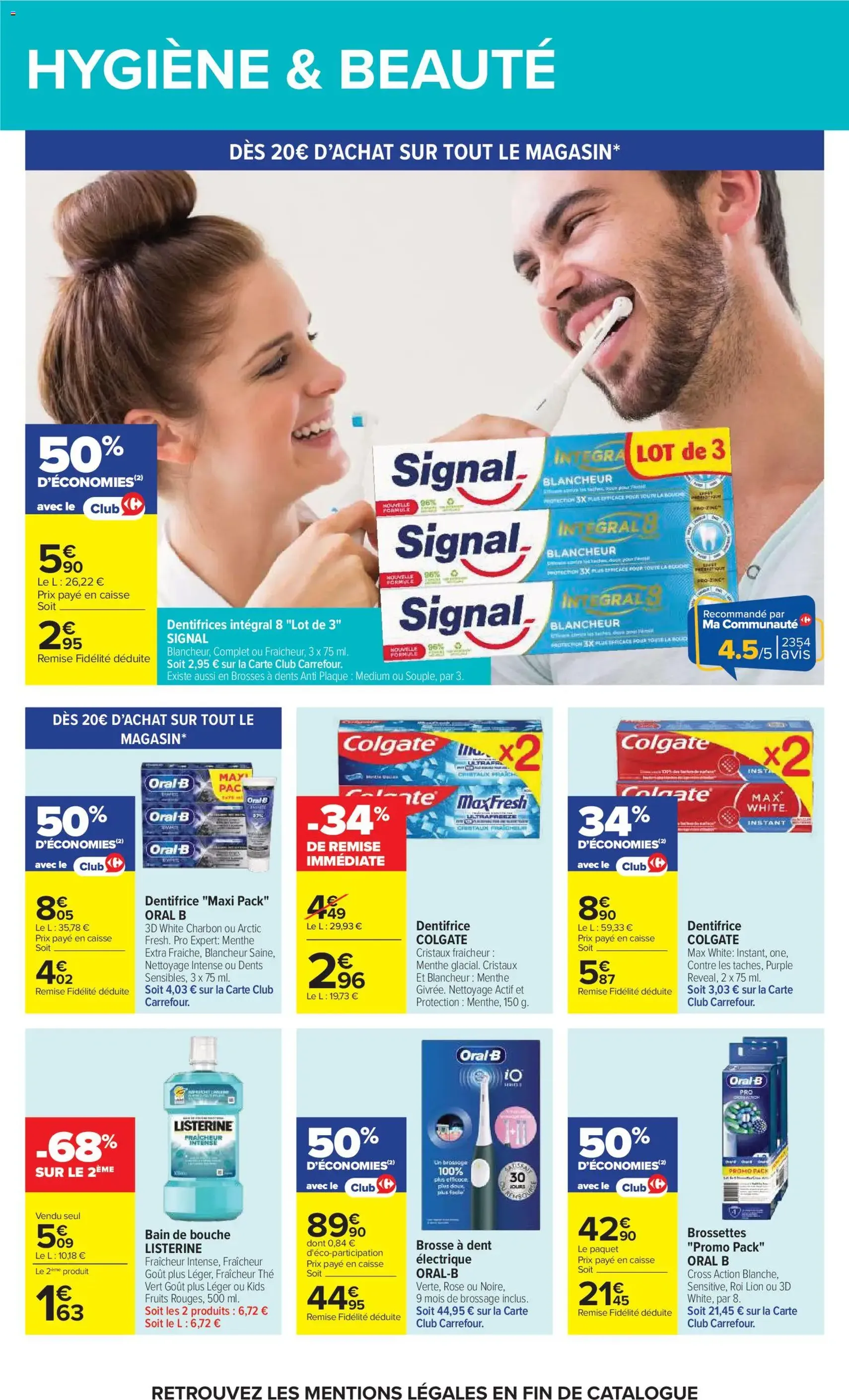 Carrefour catalogue - brochure valable à partir du 19/05/2026, page 52 sur 92