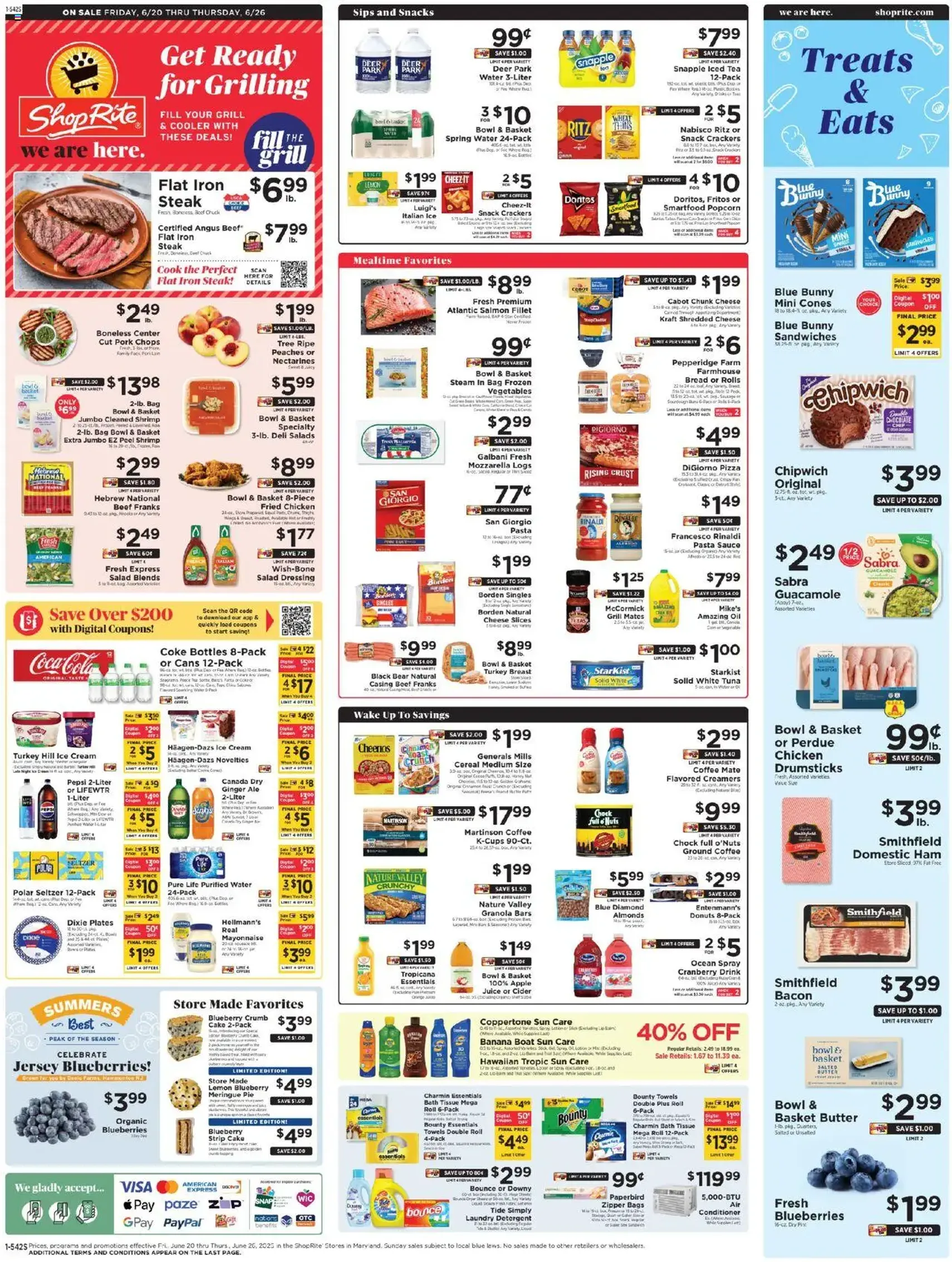 ShopRite Weekly Ad - valid flyer from 06/19/2025, page 1 of 12