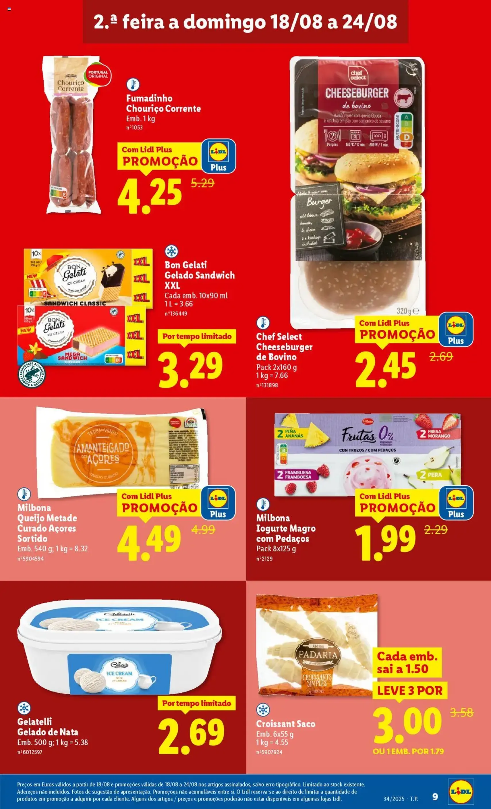 Lidl folheto - folheto válido a partir de 18/08/2025 página 9 de 44 Lidl folheto - folheto válido a partir de 18/08/2025 página 9 de 44