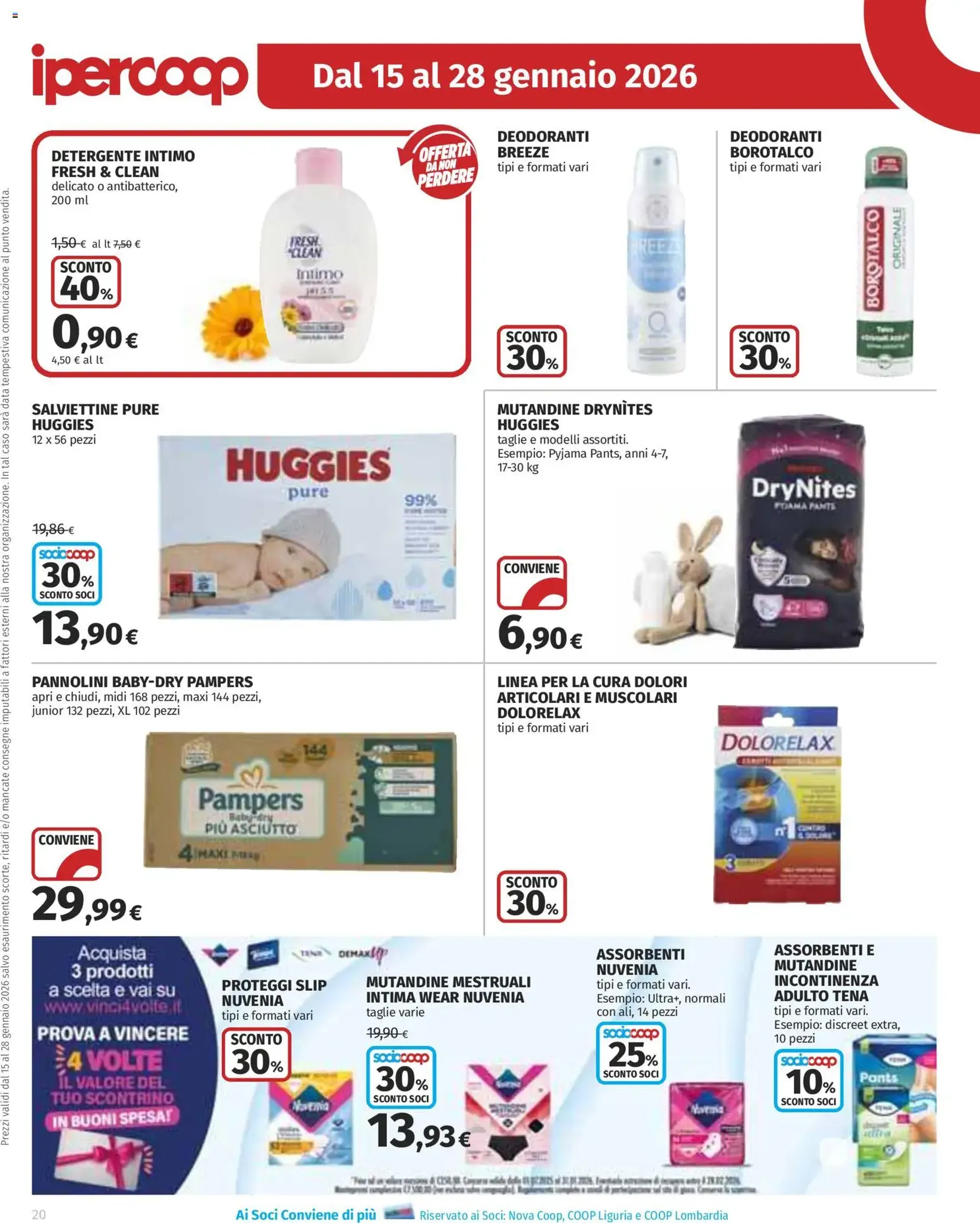 Volantino Ipercoop - volantino valido dal 15/01/2026 pagina 20 di 34