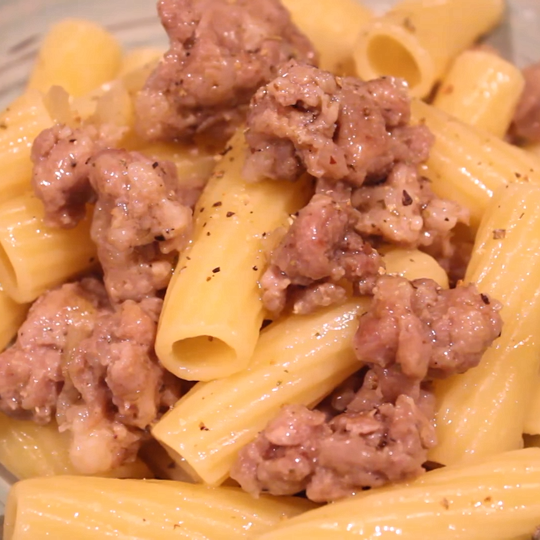 Anteprima ricetta Rigatoni al Tastasal