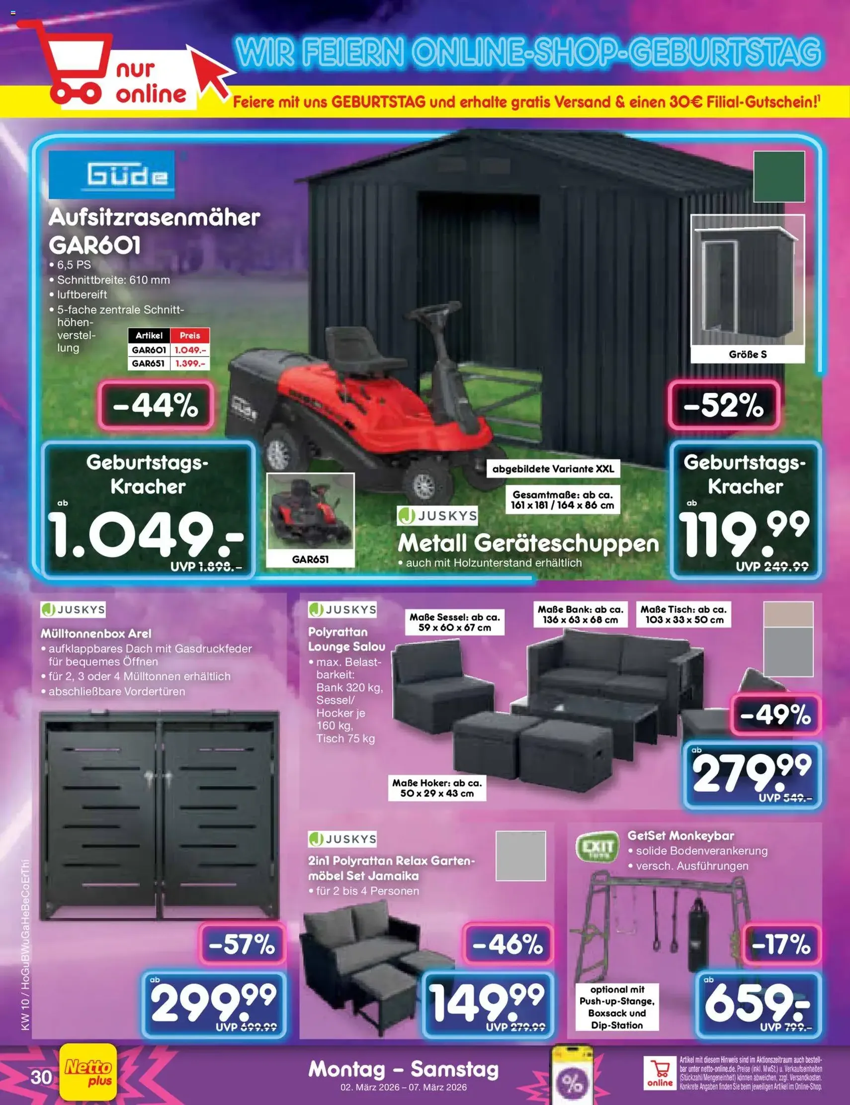 Netto Marken-Discount Prospekt - Gültiger Prospekt ab 02.03.2026, Seite 38 von insgesamt 60