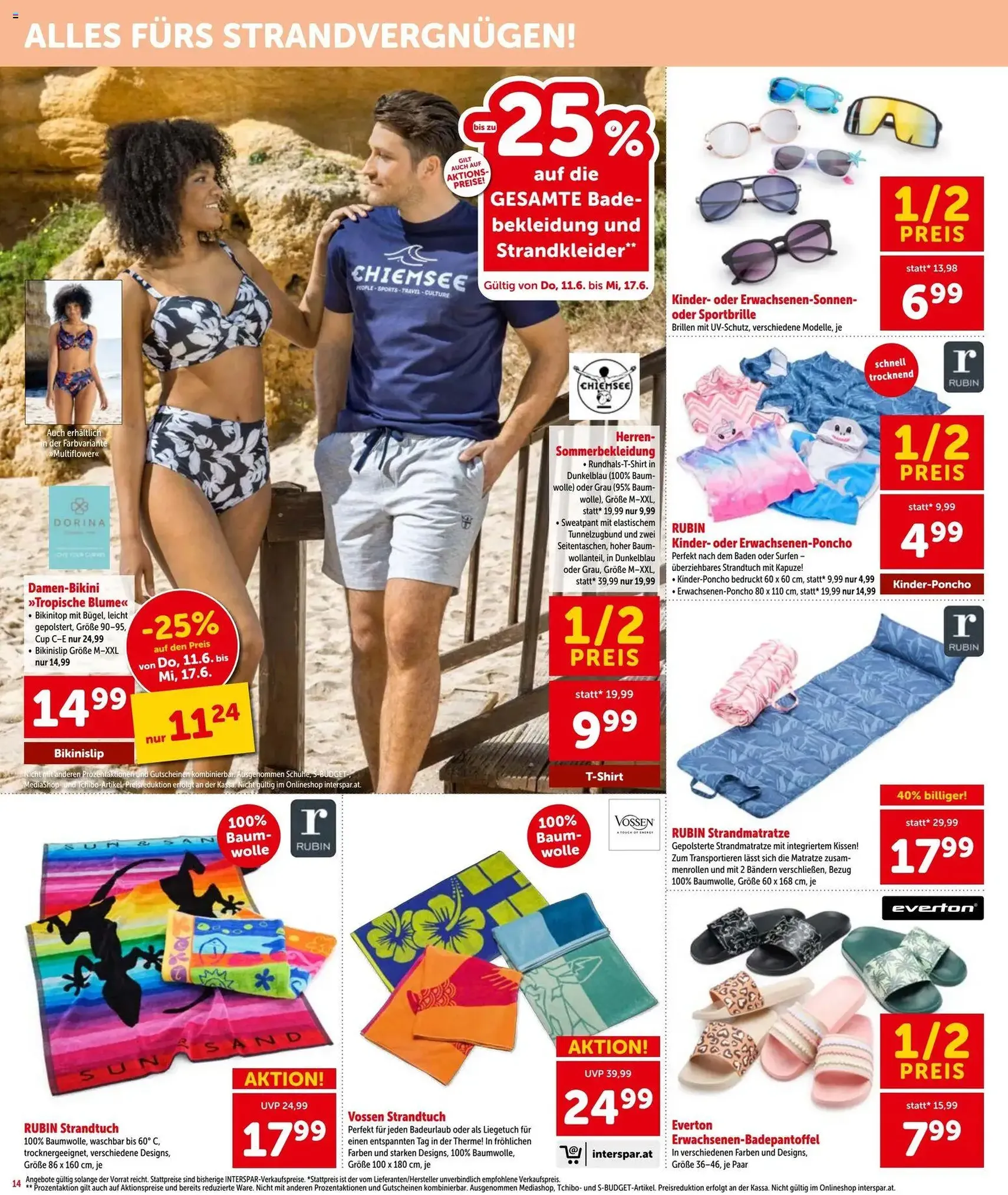 Interspar - Flugblatt - Gültiger Prospekt ab 11.06.2026, Seite 10 von insgesamt 16