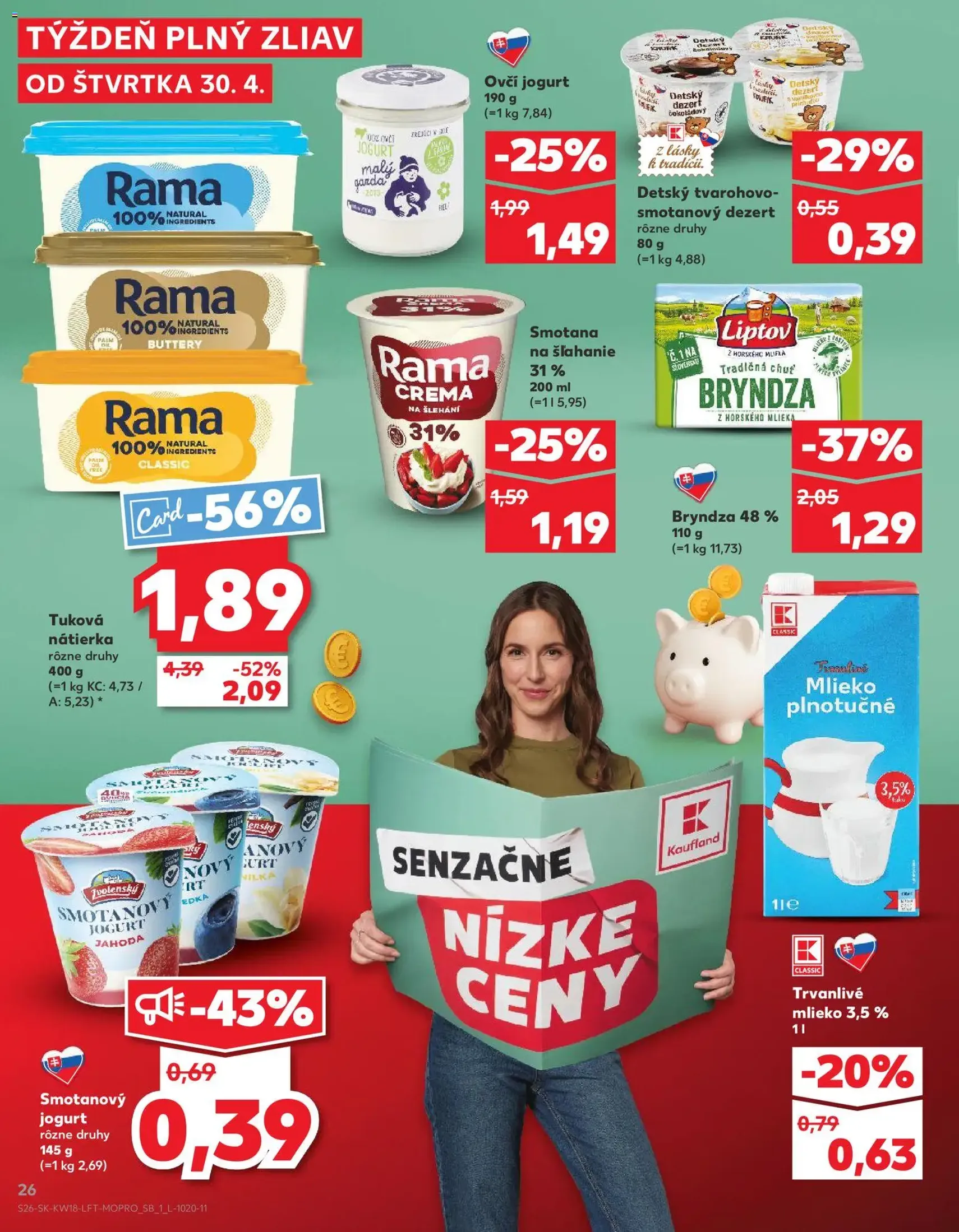Kaufland leták - platný leták od 30.04.2026 strana 26 z 72
