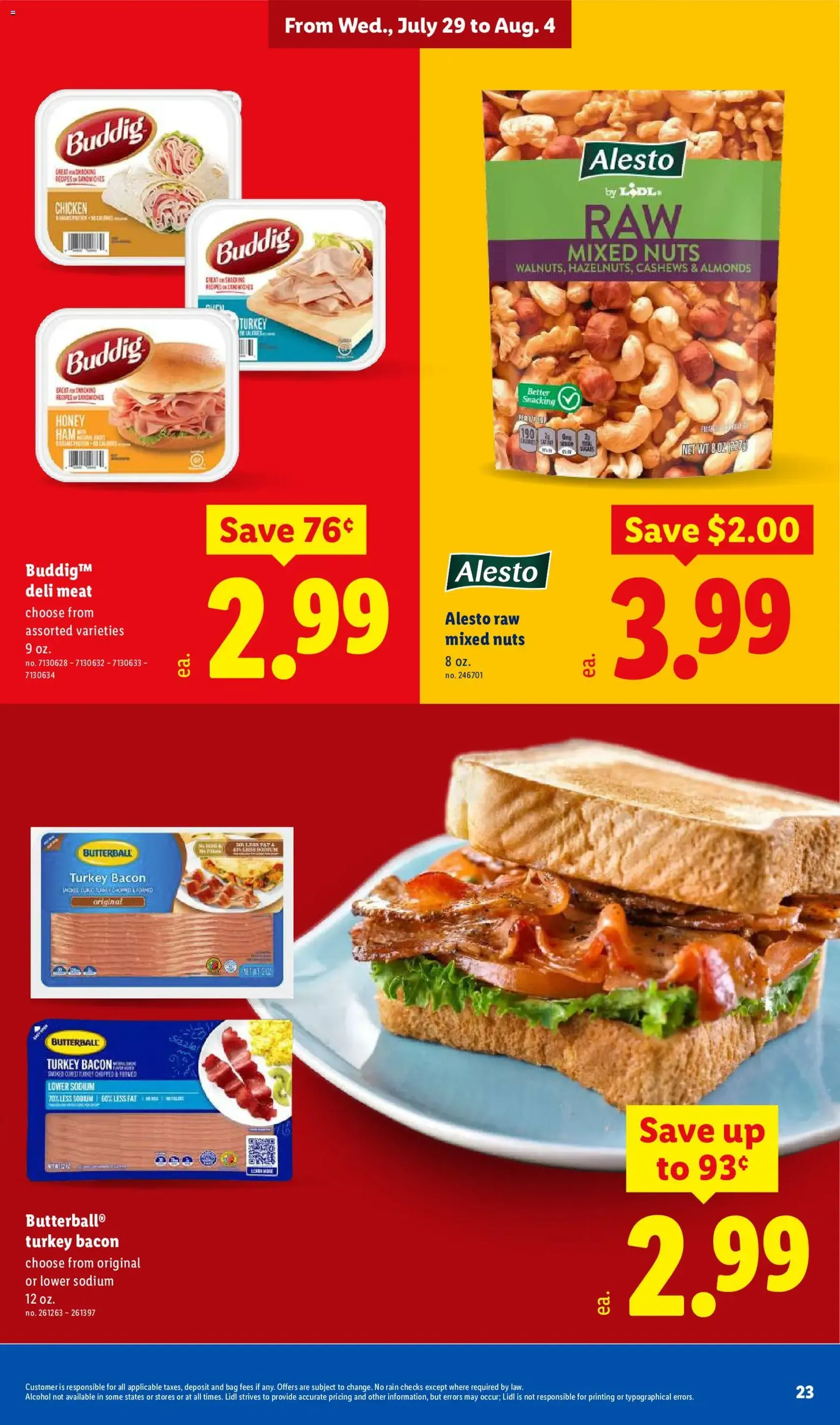 Lidl Weekly Ad - valid flyer from 07/29/2026, page 23 of 48