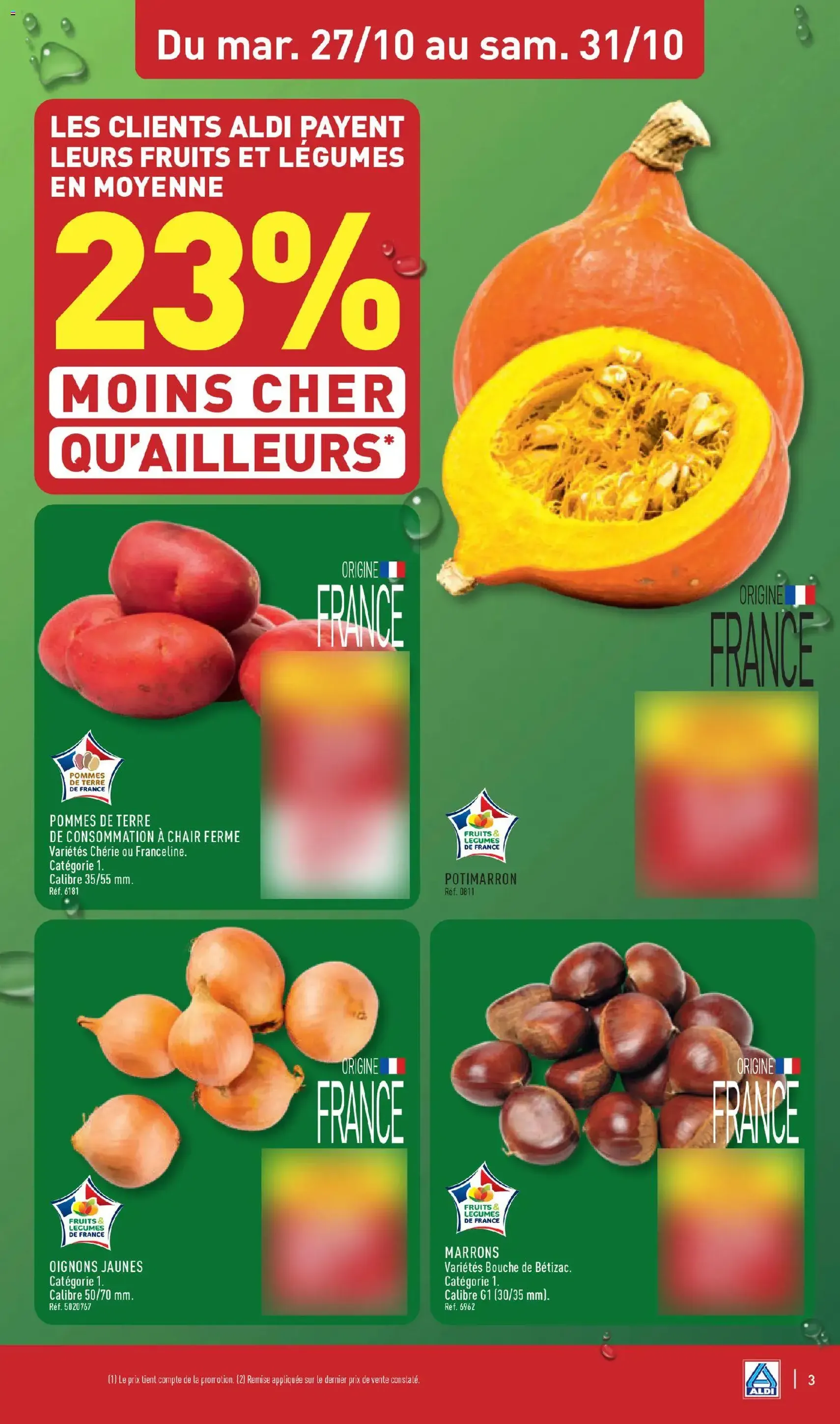 Aldi catalogue - brochure valable à partir du 27/10/2026, page 5 sur 45