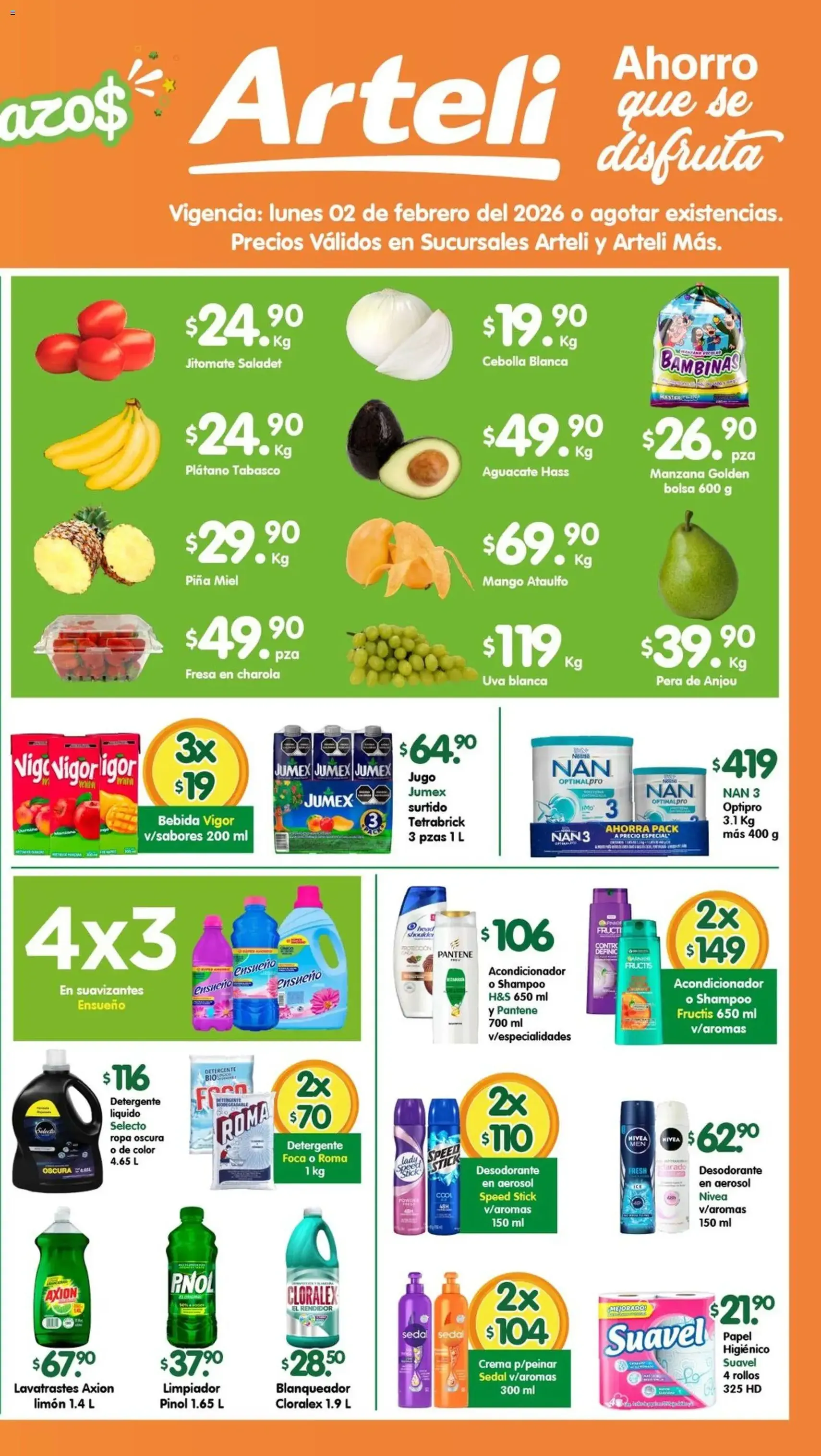 Arteli folleto - folleto válido desde 02/02/2026 página 2 de 2