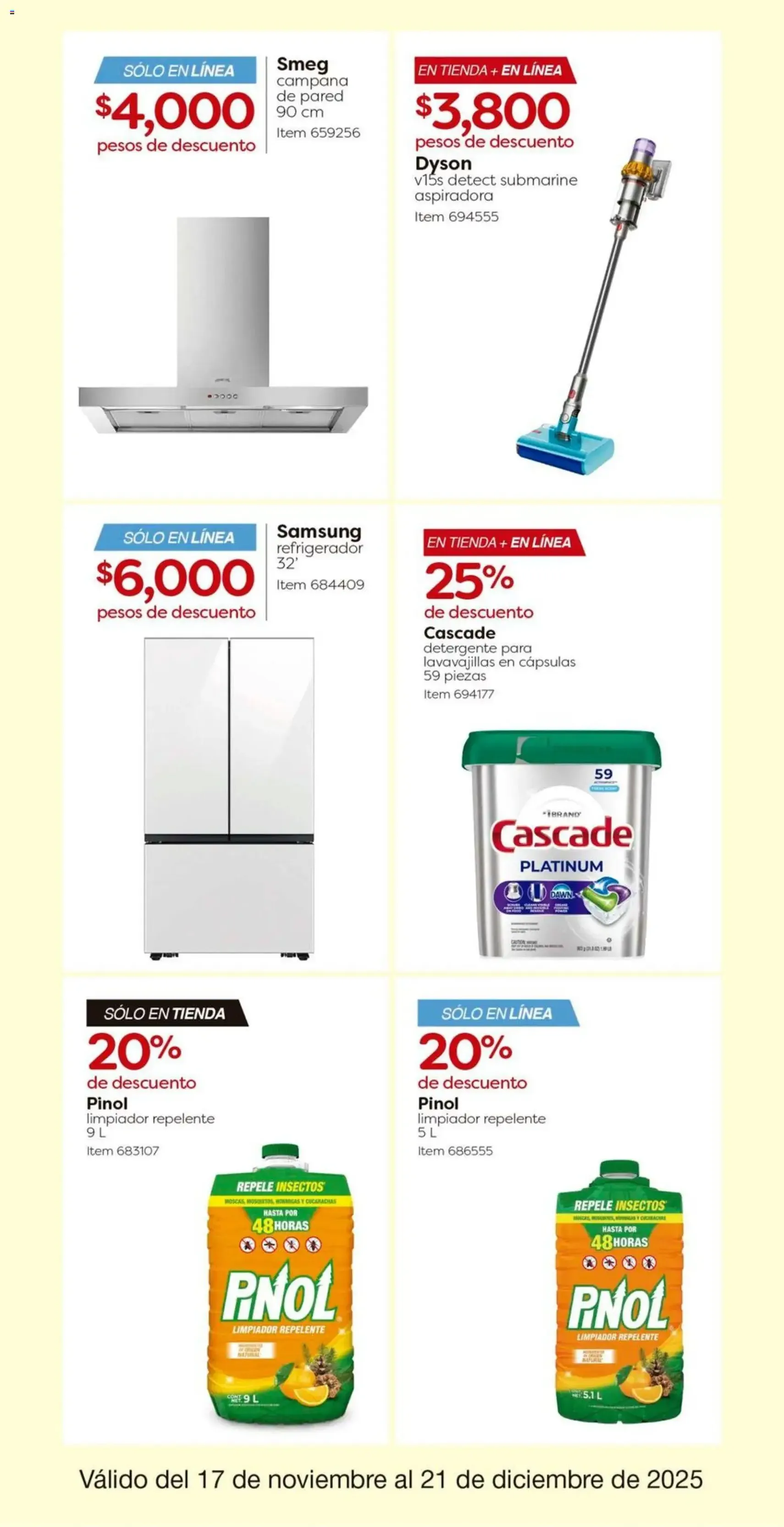 Costco catálogo - folleto válido desde 17/11/2025 página 12 de 40