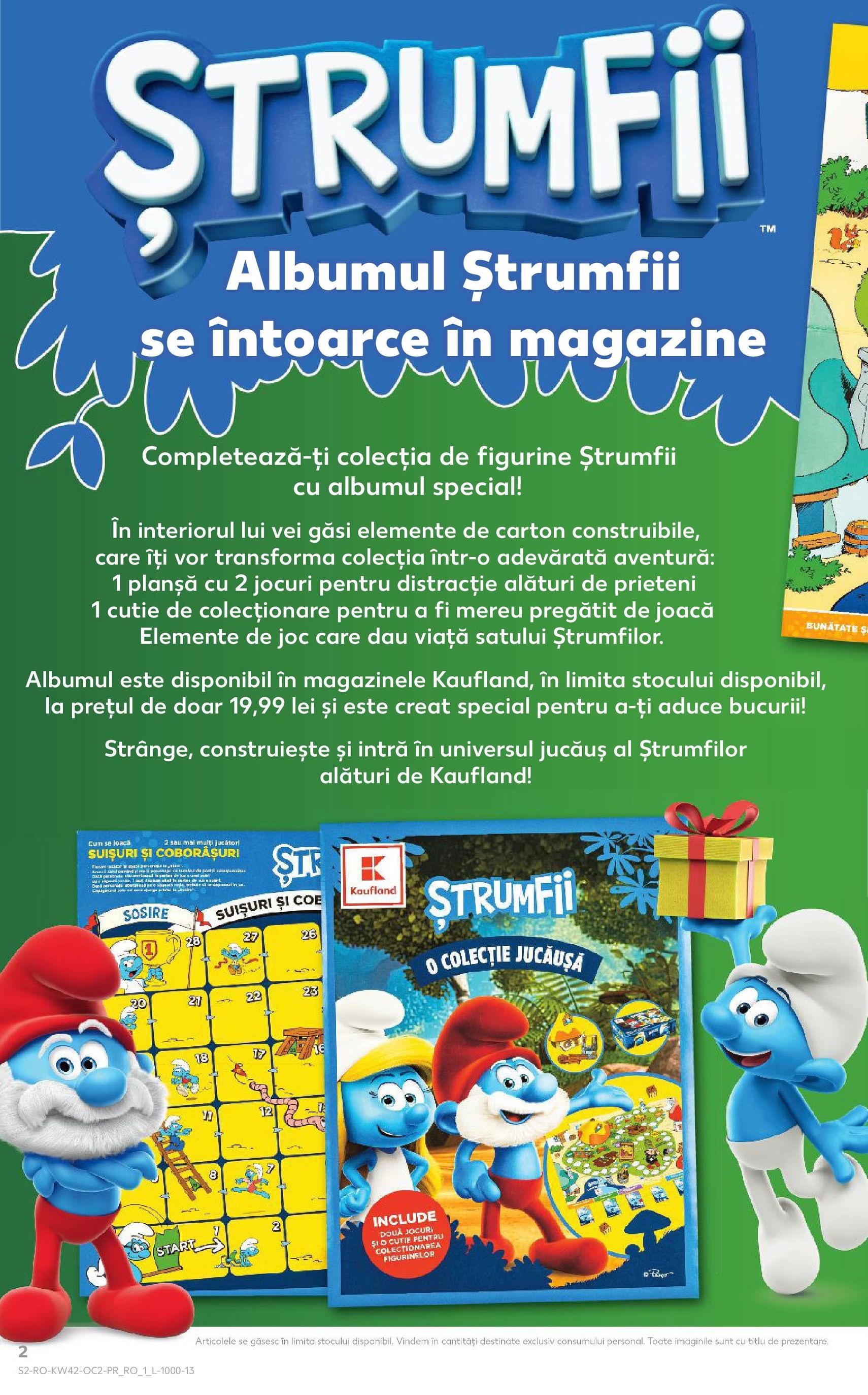 Catalog Kaufland - Bucureşti - cataloage valabile începând cu 15.10.2025 pagina 2 din 70 Catalog Kaufland - Bucureşti - cataloage valabile începând cu 15.10.2025 pagina 2 din 70