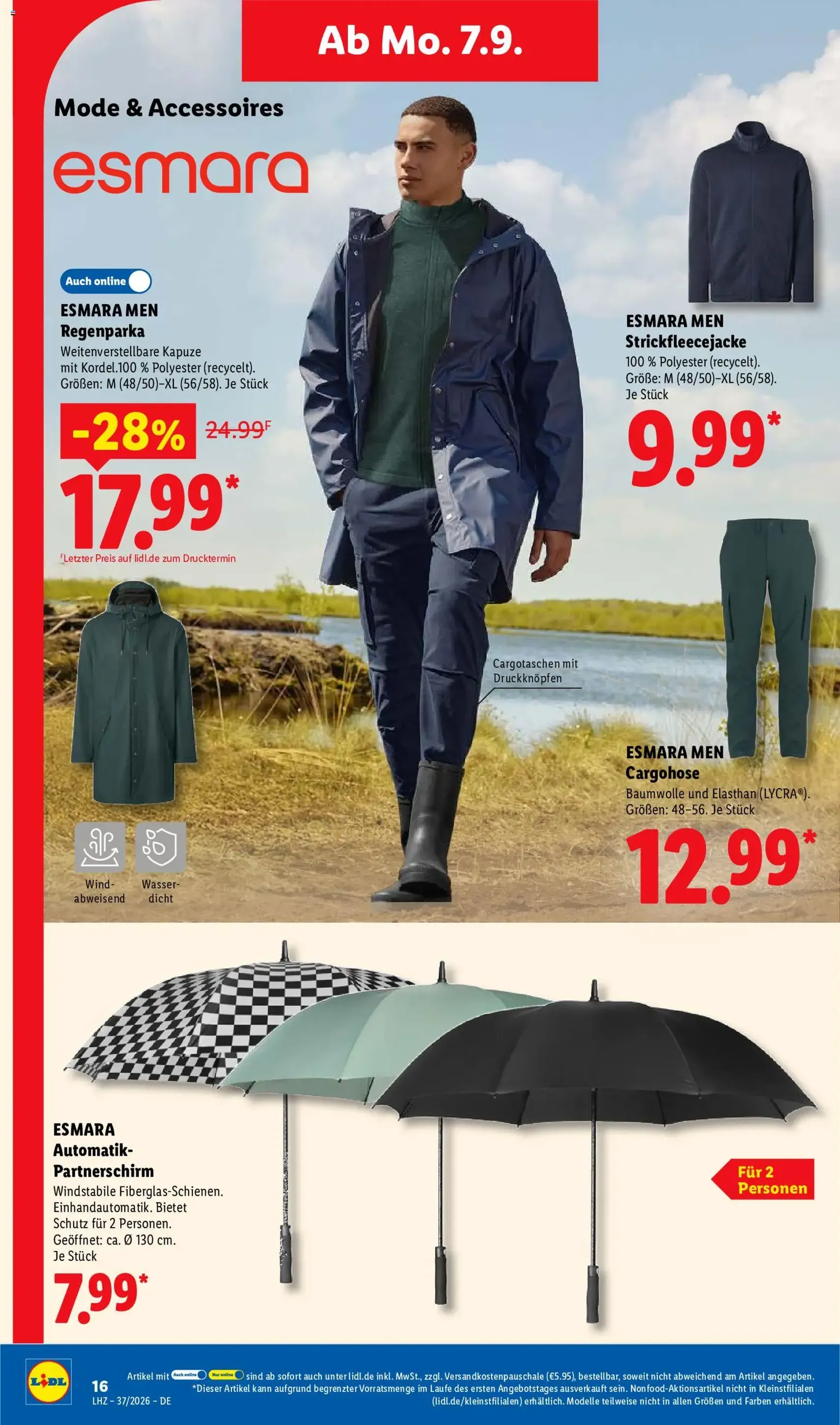 Lidl Prospekt - Gültiger Prospekt ab 07.09.2026, Seite 40 von insgesamt 73