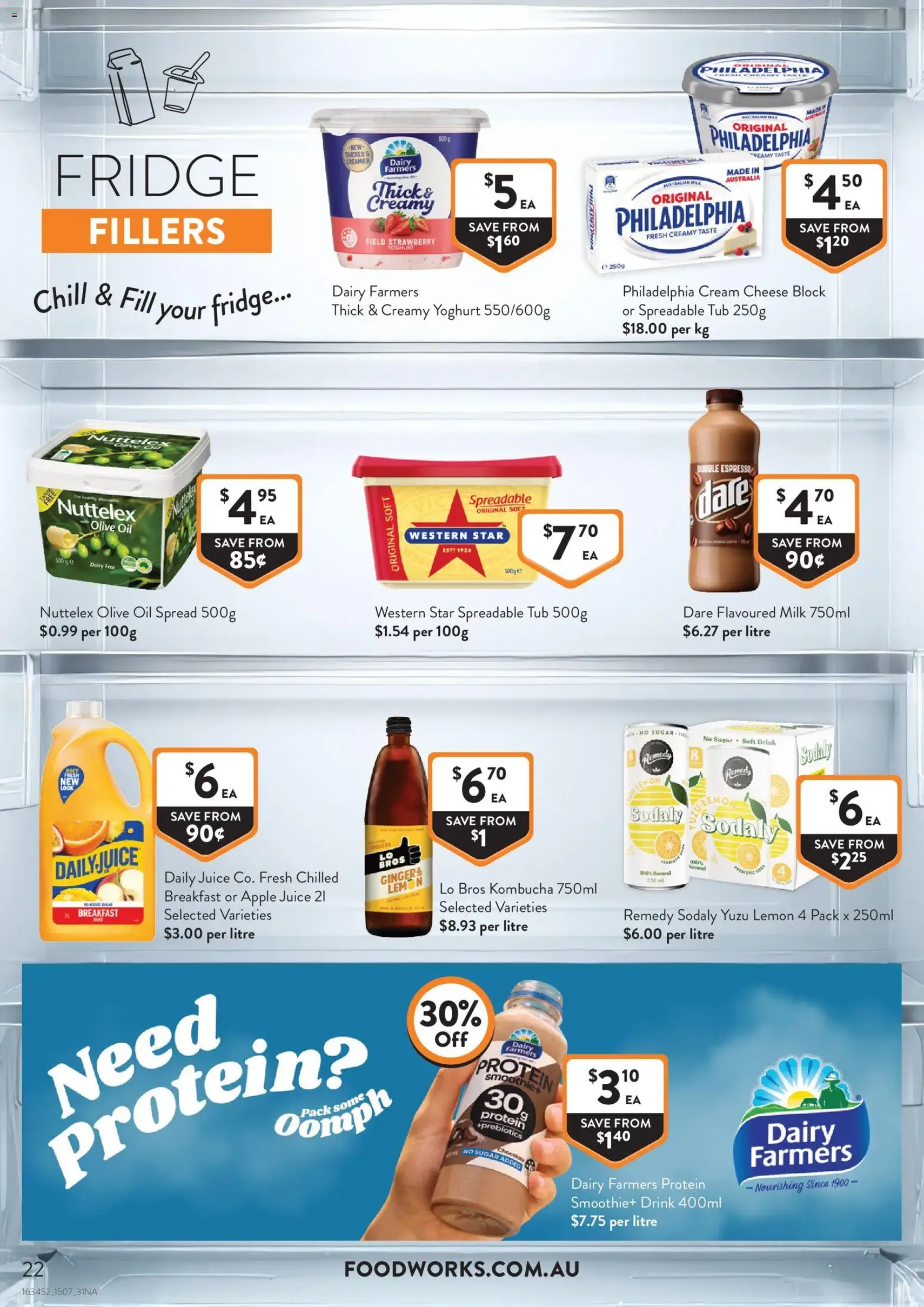 Foodworks catalogue - valid flyer from 15/07/2026, page 22 of 31
