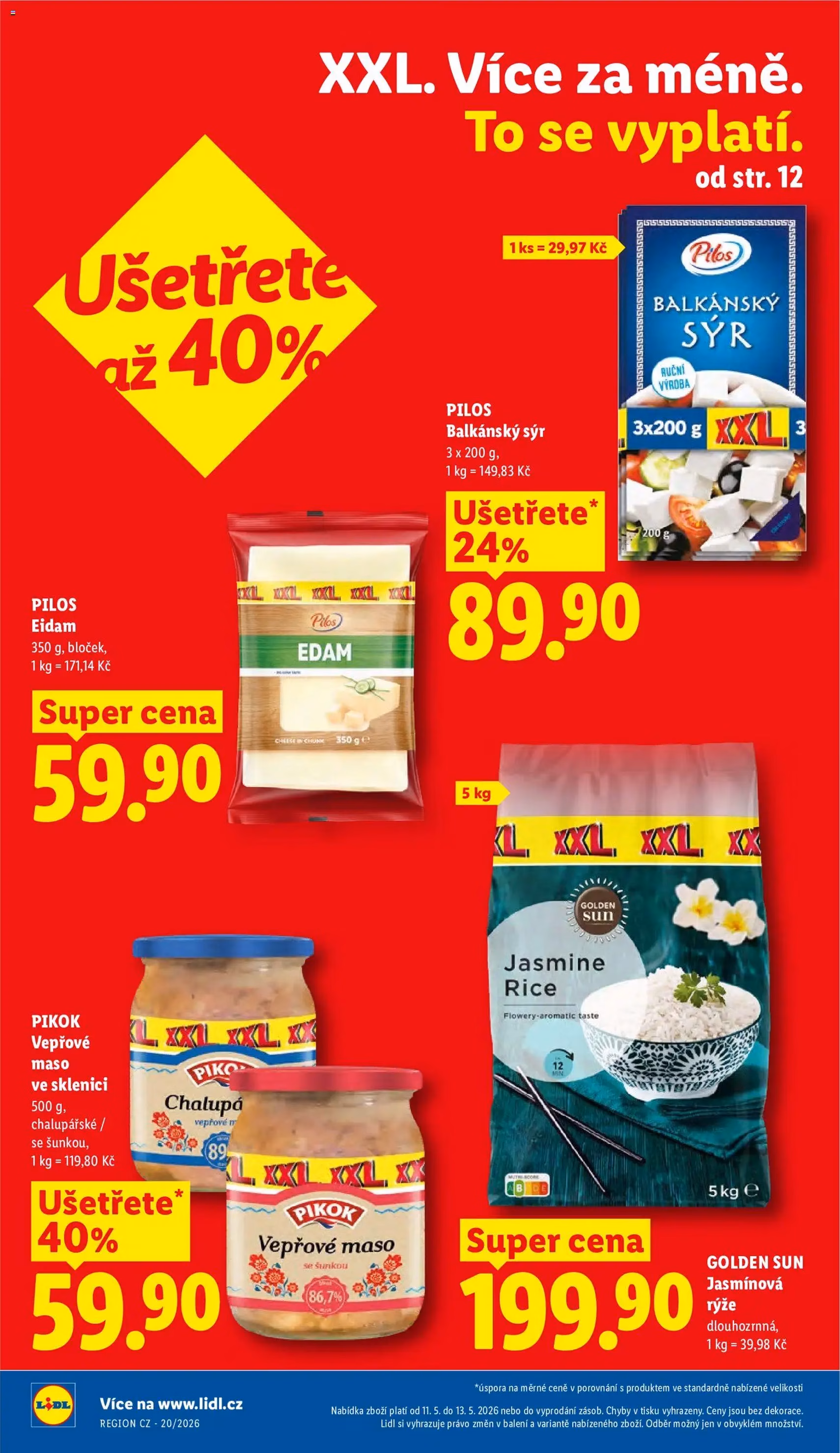 Lidl leták - platný leták od 11.05.2026 strana 2 z 47