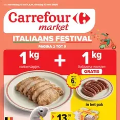 Carrefour market folder week 19 - voorvertoning van de folder geldig vanaf 06/05/2026