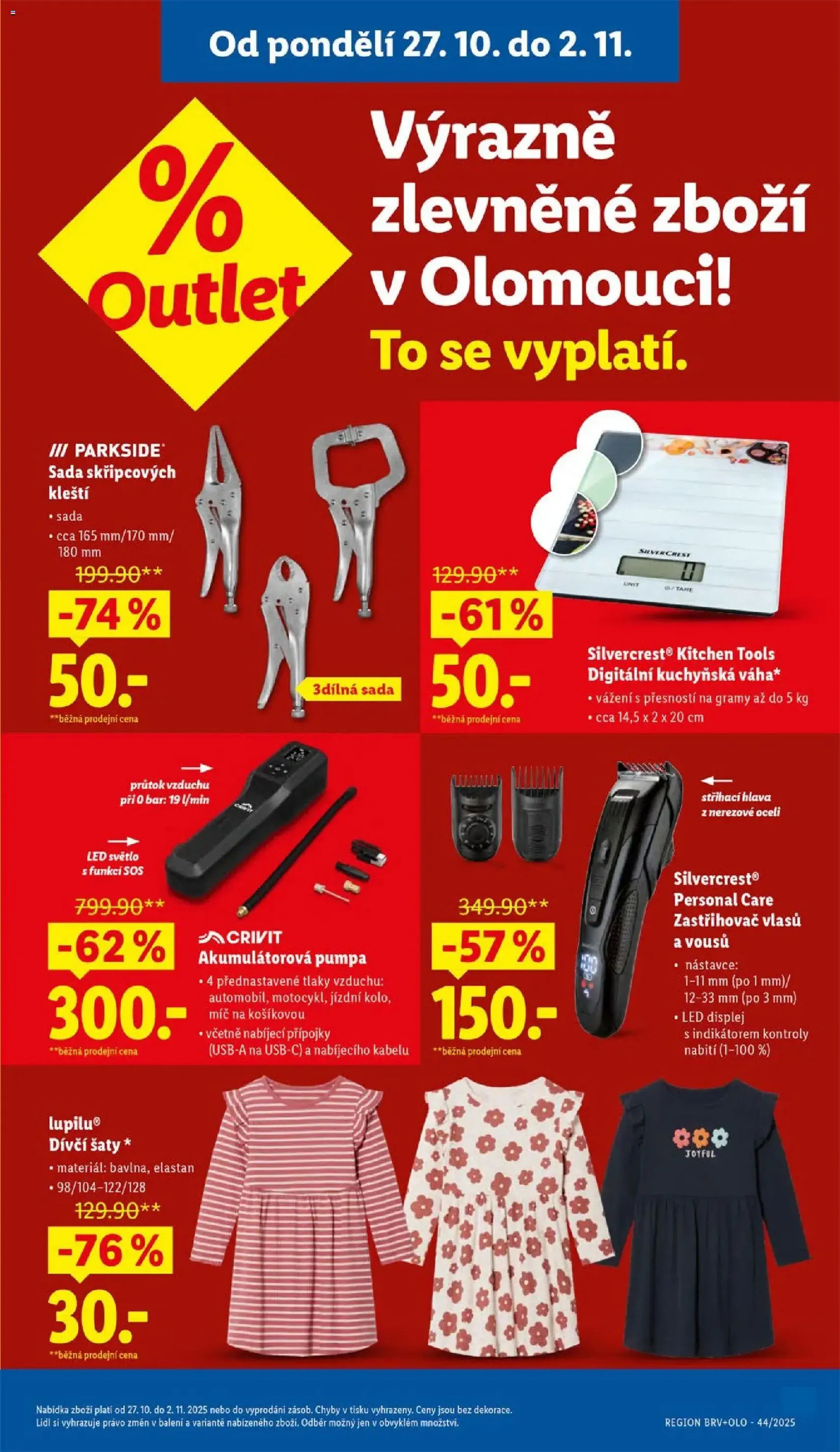 Lidl leták - platný leták od 27.10.2025 strana 7 z 57 Lidl leták - platný leták od 27.10.2025 strana 7 z 57