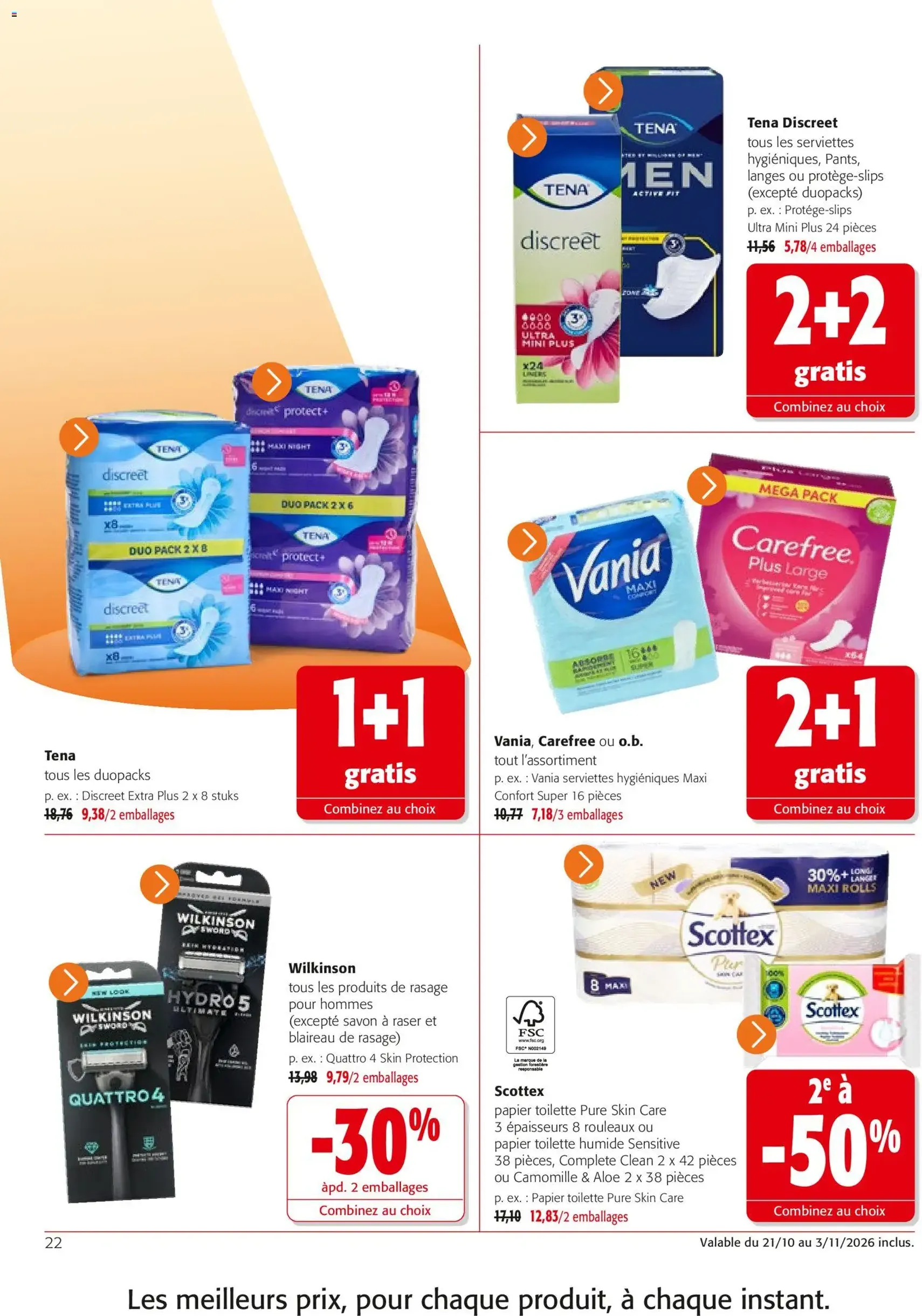 Colruyt catalogue - brochure valable à partir du 21/10/2026, page 22 sur 40
