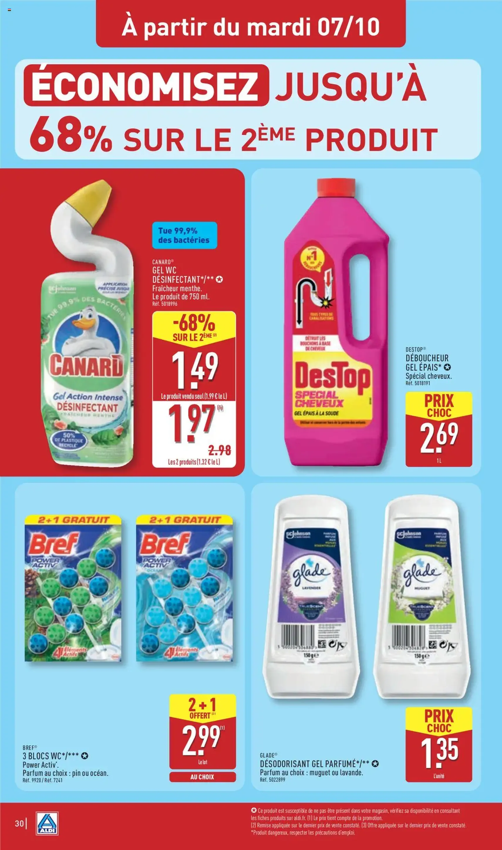 Aldi catalogue semaine 41 - brochure valable à partir du 07/10/2025, page 32 sur 54