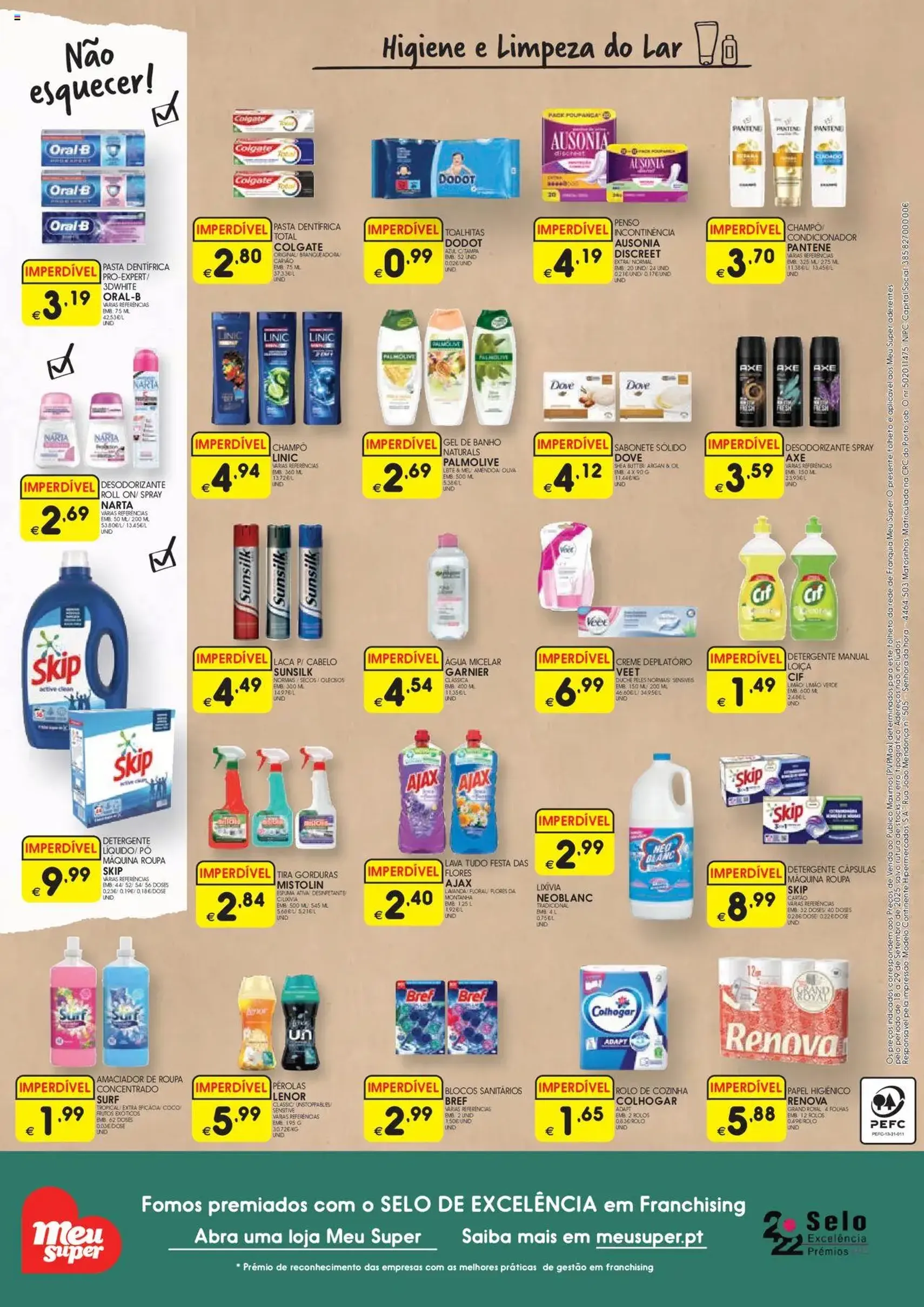 Meu Super folheto - folheto válido a partir de 18/09/2025 página 8 de 8