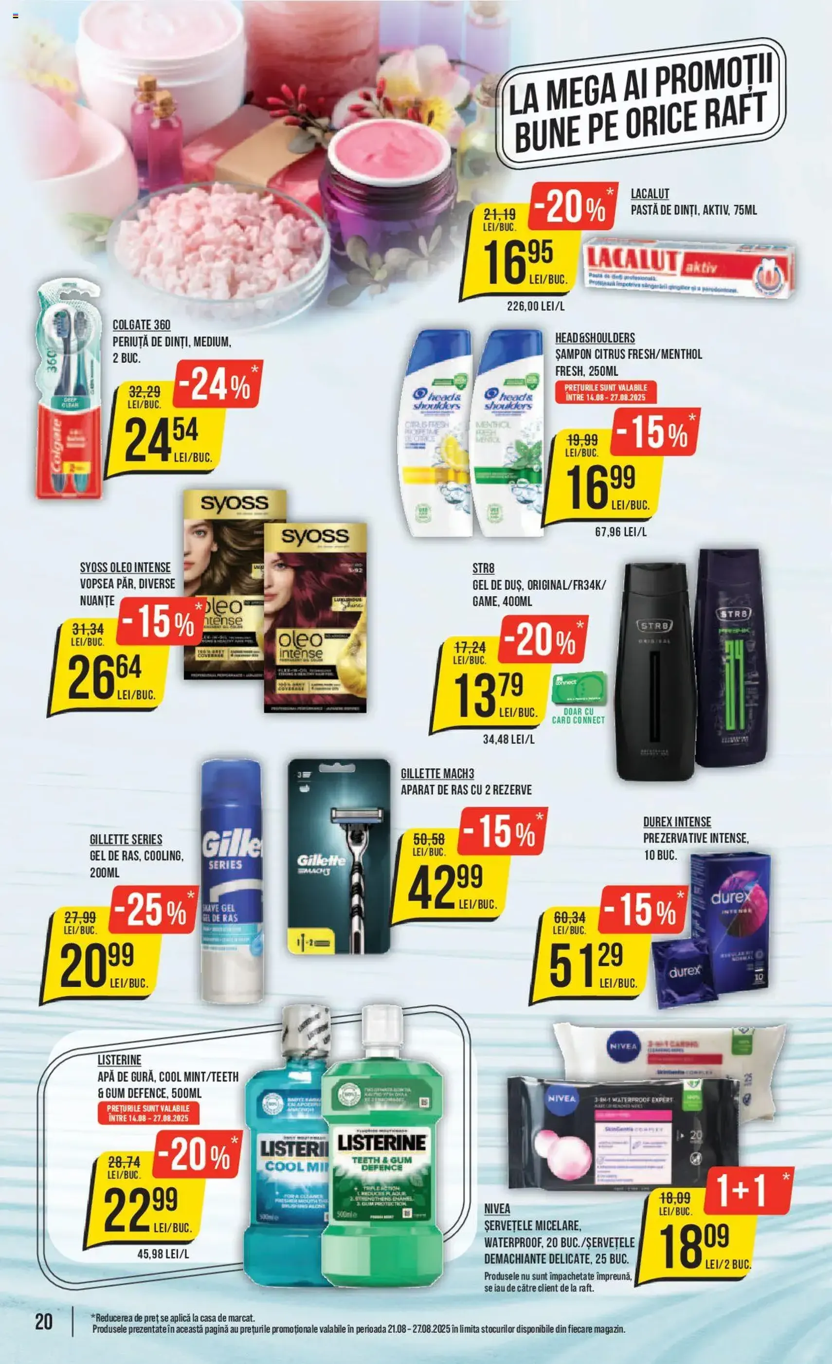 Catalog Mega Image - cataloage valabile începând cu 21.08.2025 pagina 20 din 24 Catalog Mega Image - cataloage valabile începând cu 21.08.2025 pagina 20 din 24