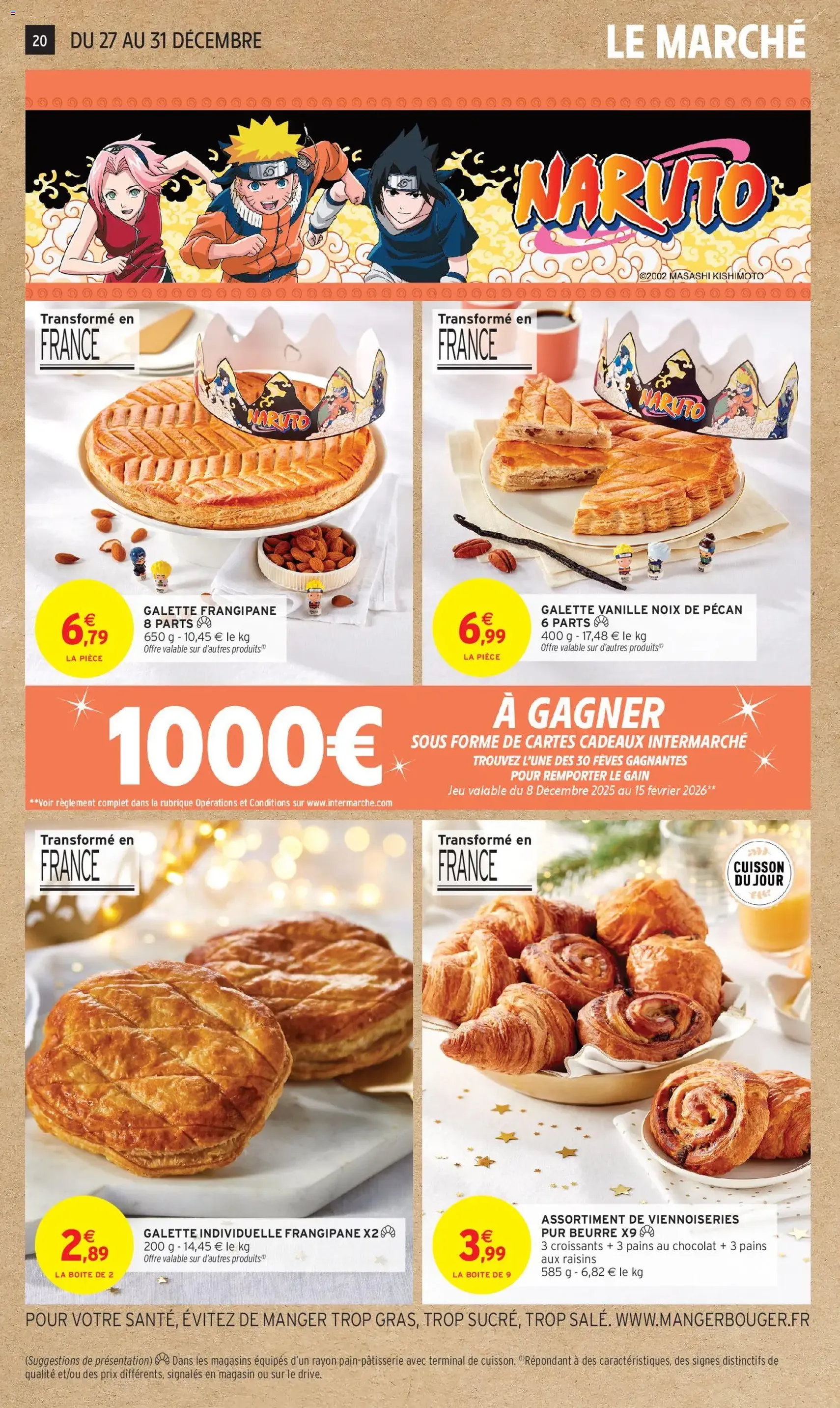 Intermarché catalogue semaine 52 - brochure valable à partir du 23/12/2025, page 20 sur 44