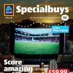 Weekly offers Aldi - Flyer preview valid from 01/06/2026