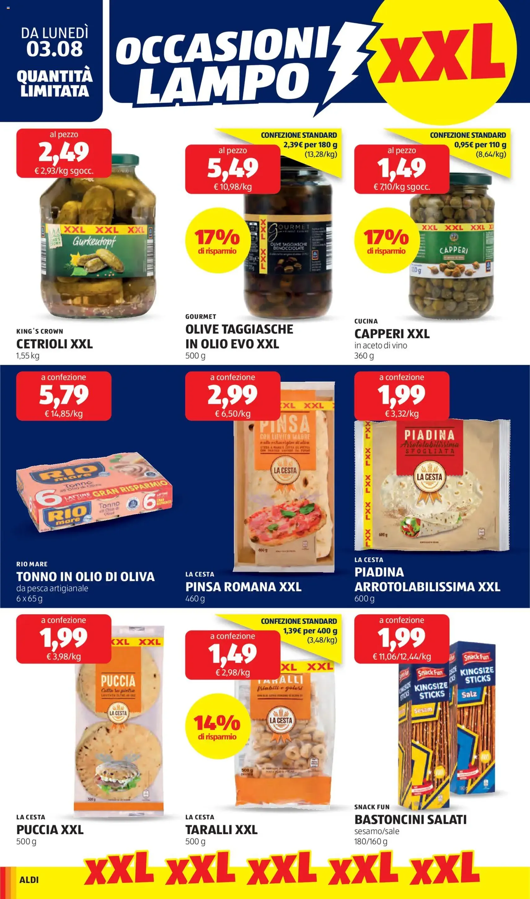 Aldi volantino - volantino valido dal 03/08/2026 pagina 14 di 32