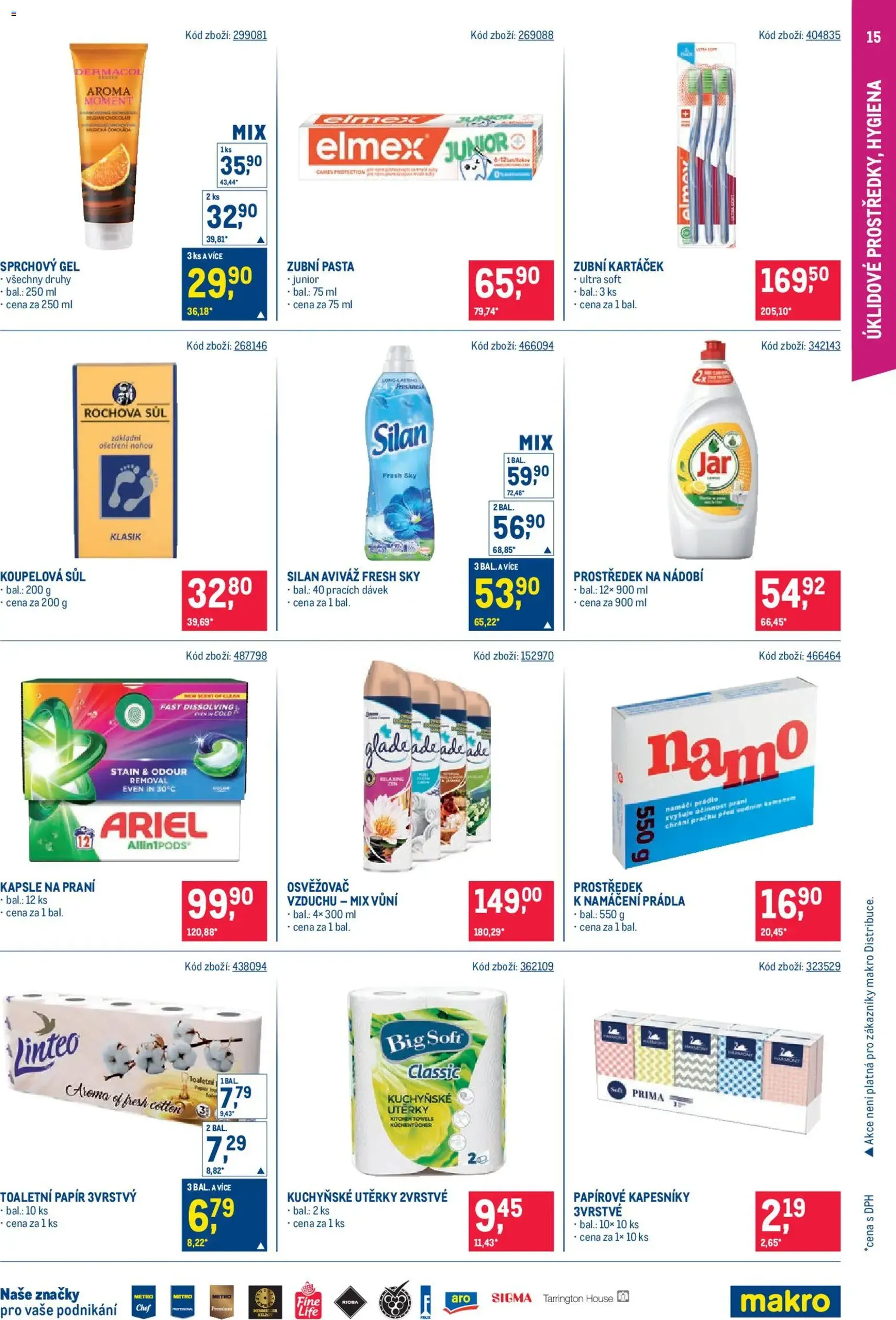 Makro leták - Maloobchod - platný leták od 11.02.2026 strana 15 z 17