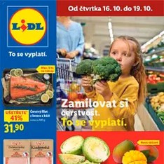 Lidl leták - náhled letáku platný od 16.10.2025