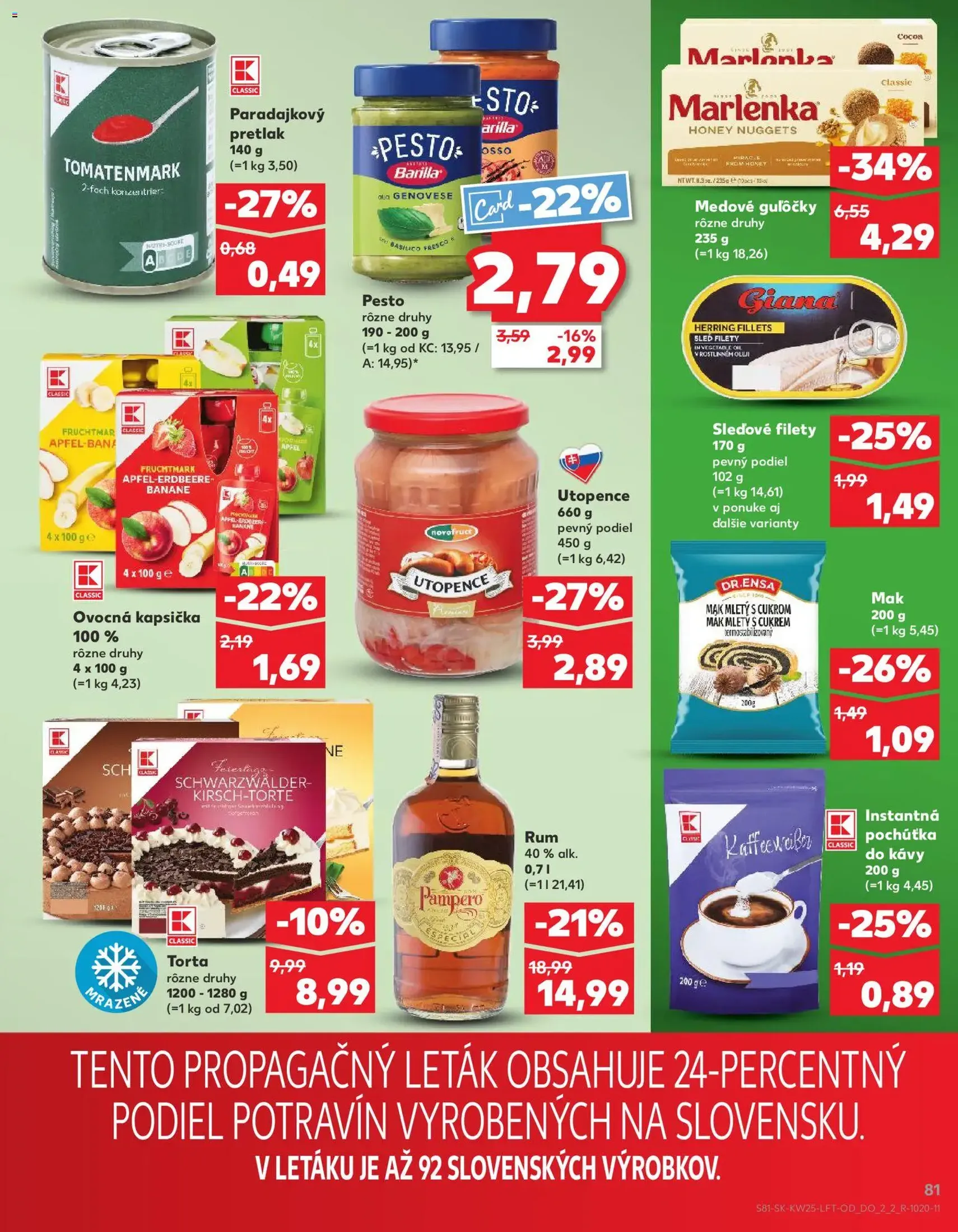 Kaufland leták - platný leták od 18.06.2026 strana 81 z 84