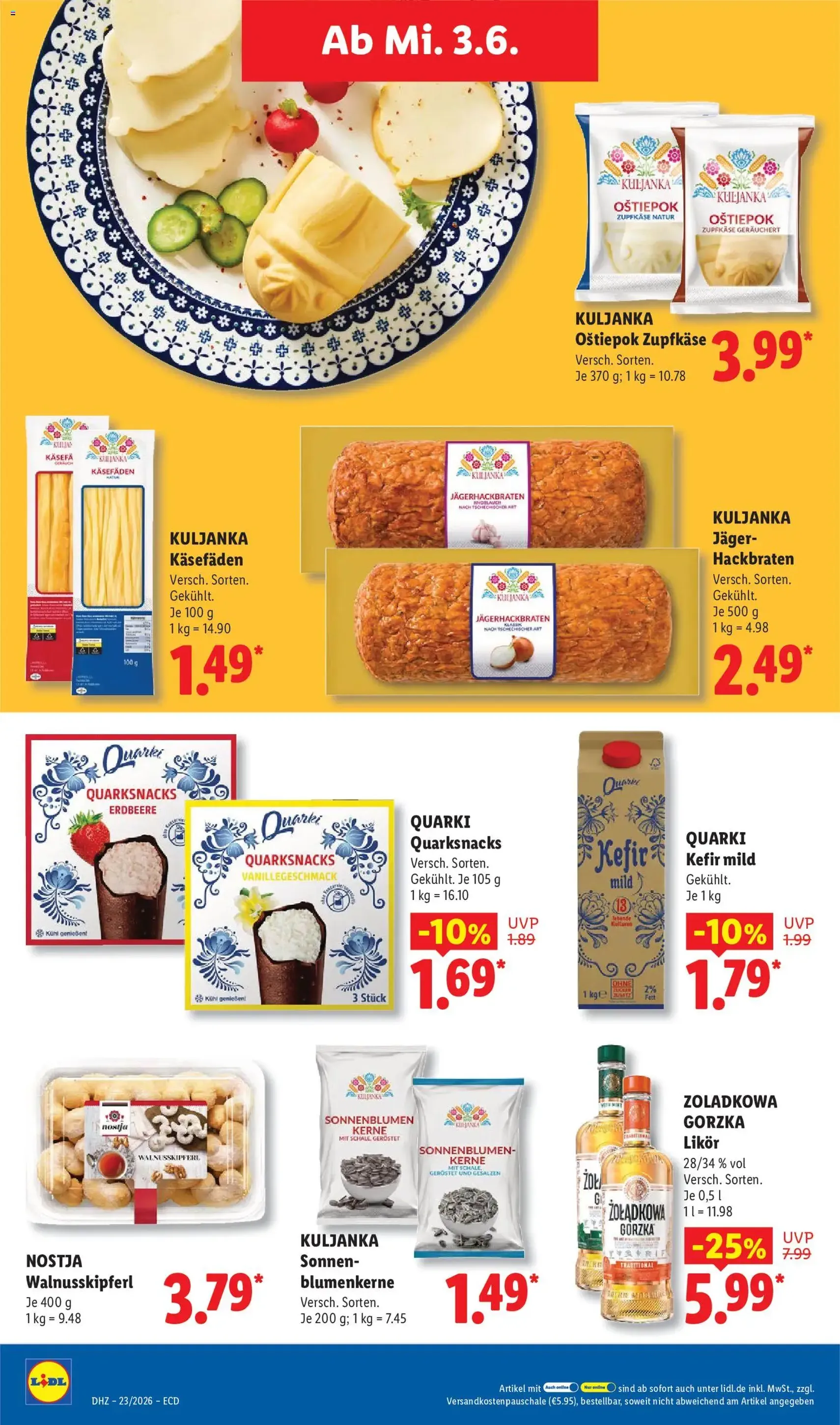 Lidl Prospekt - Gültiger Prospekt ab 01.06.2026, Seite 58 von insgesamt 71