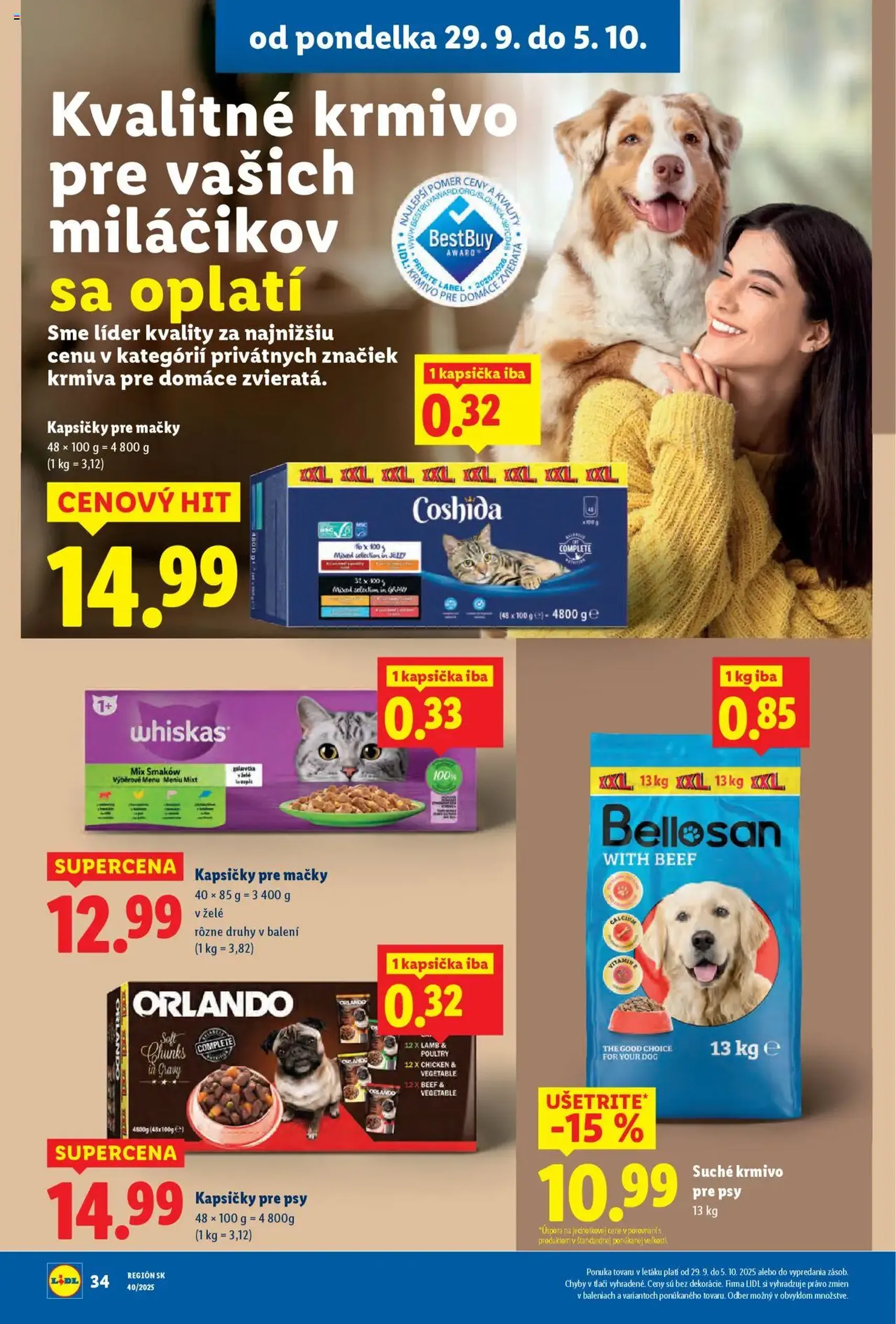 Lidl leták - platný leták od 29.09.2025 strana 44 z 95