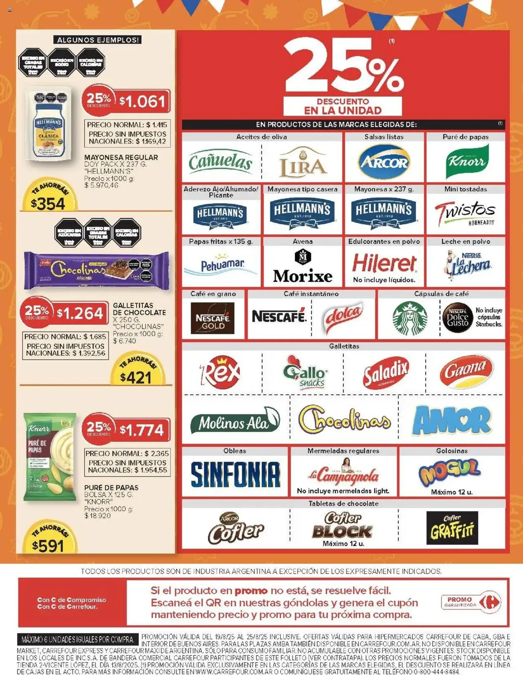 Carrefour ofertas - folleto válido desde 19/08/2025 página 7 de 32