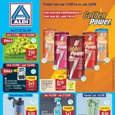 Aldi folder week 33 - voorvertoning van de folder geldig vanaf 11/08/2025