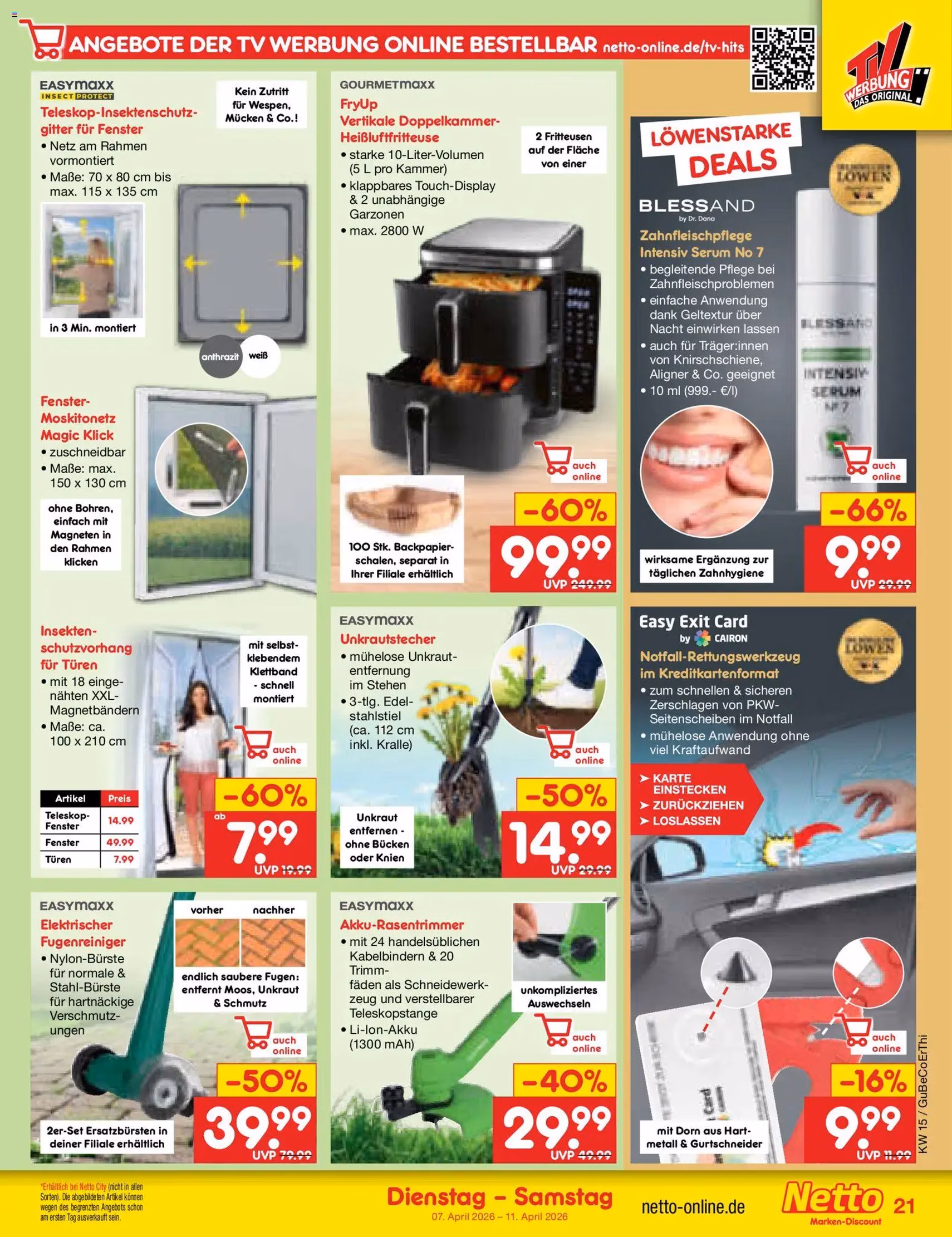 Netto Marken-Discount Prospekt - Gültiger Prospekt ab 07.04.2026, Seite 31 von insgesamt 59