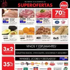 Vista previa del folleto Disco ofertas válido desde 18/07/2025