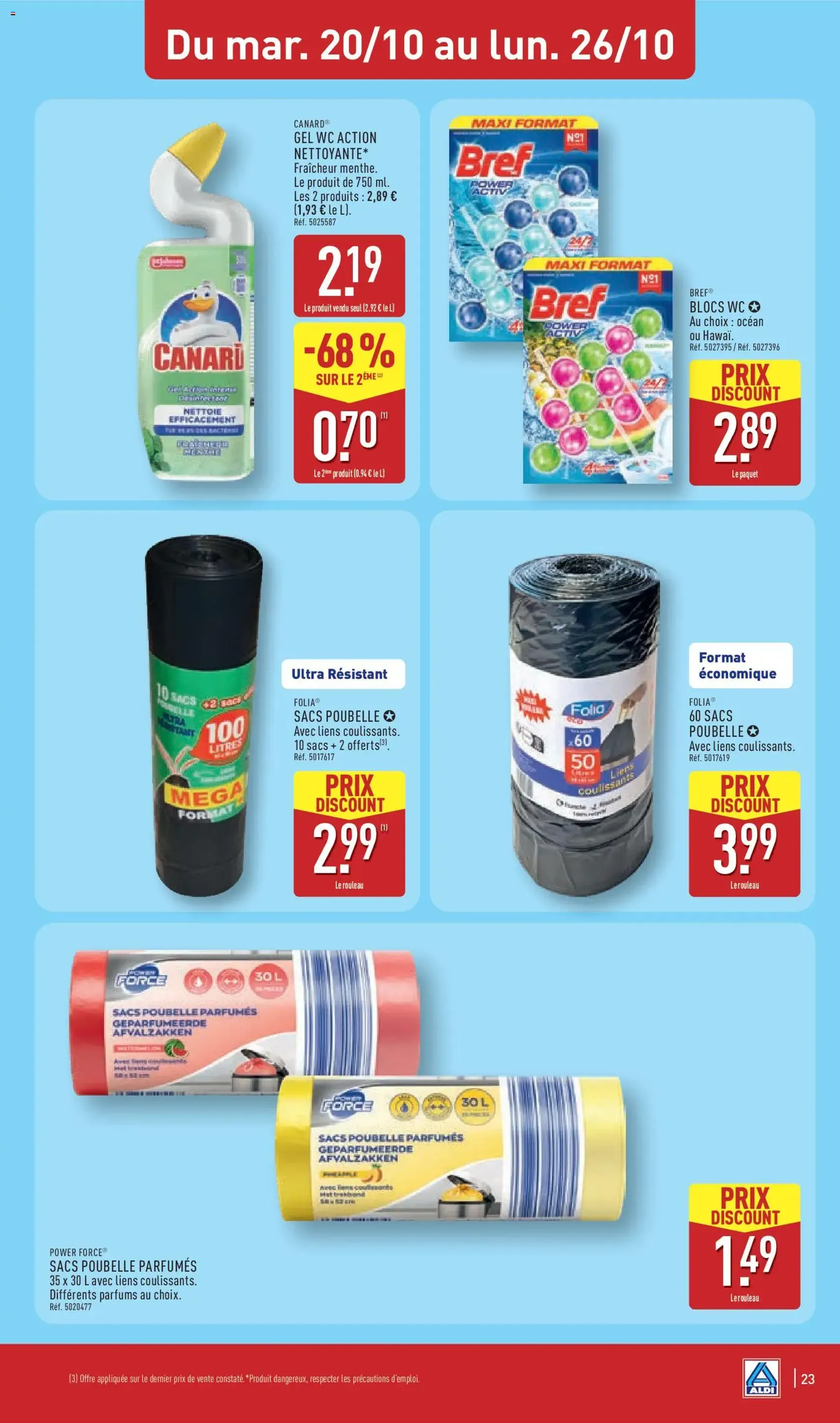 Aldi catalogue - brochure valable à partir du 20/10/2026, page 25 sur 47