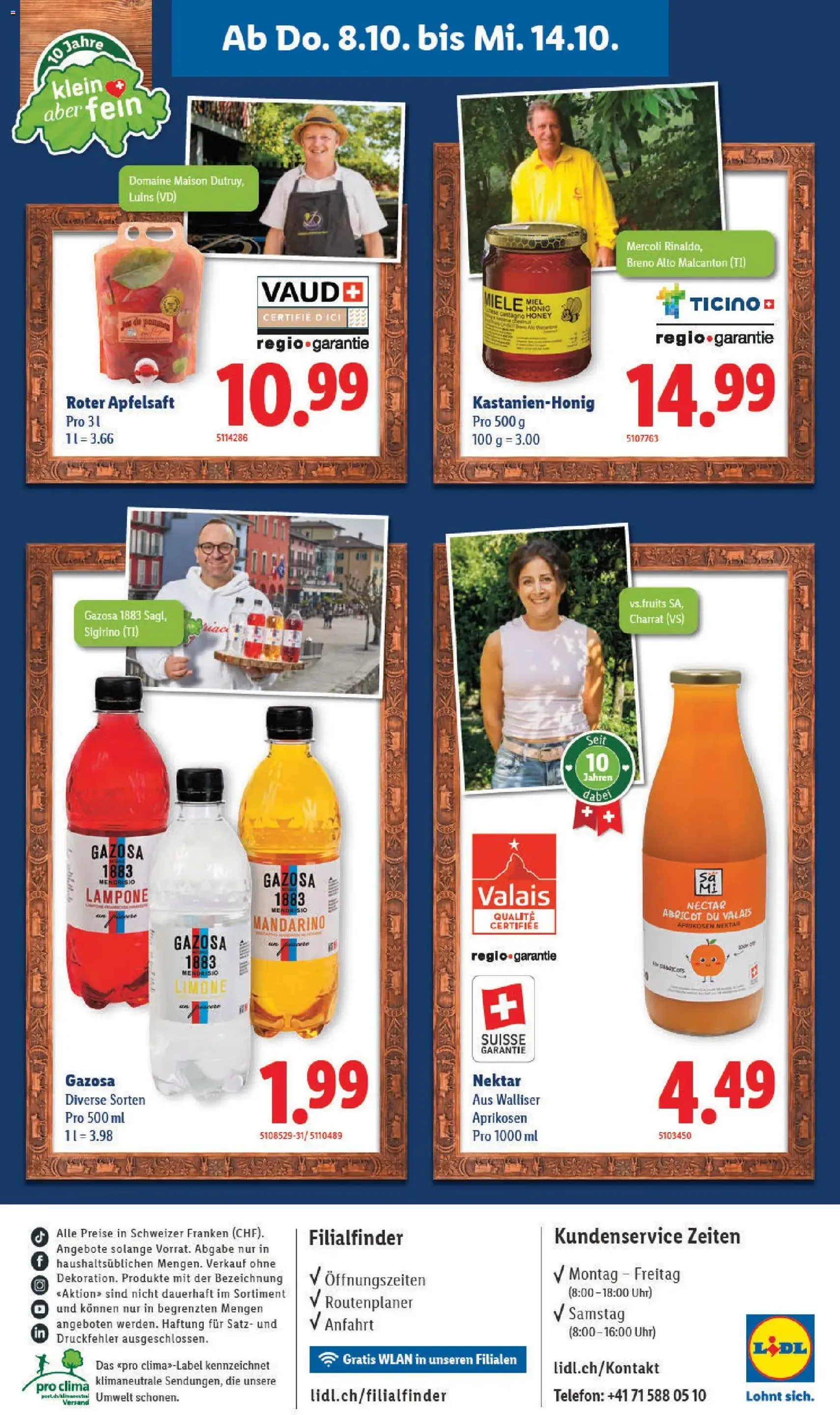 Lidl aktionen - Gültiger Prospekt ab 08.10.2026, Seite 44 von insgesamt 45