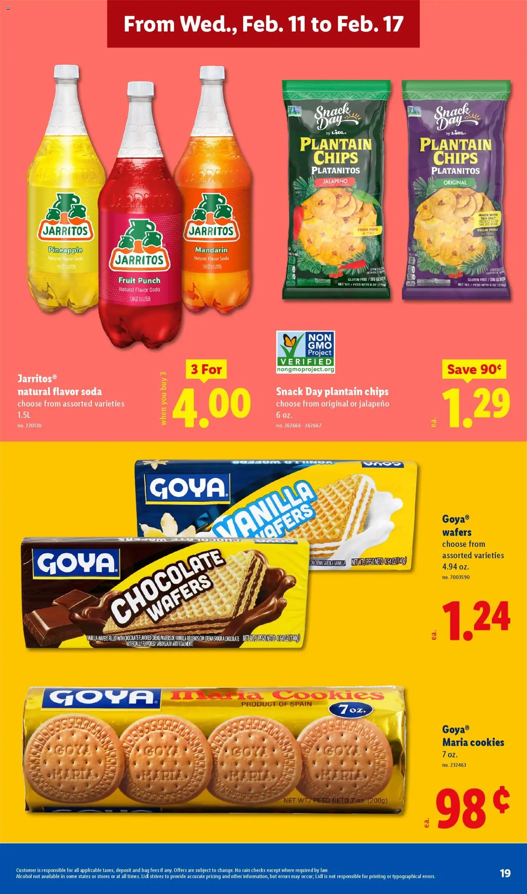Lidl Weekly Ad - valid flyer from 02/11/2026, page 19 of 30