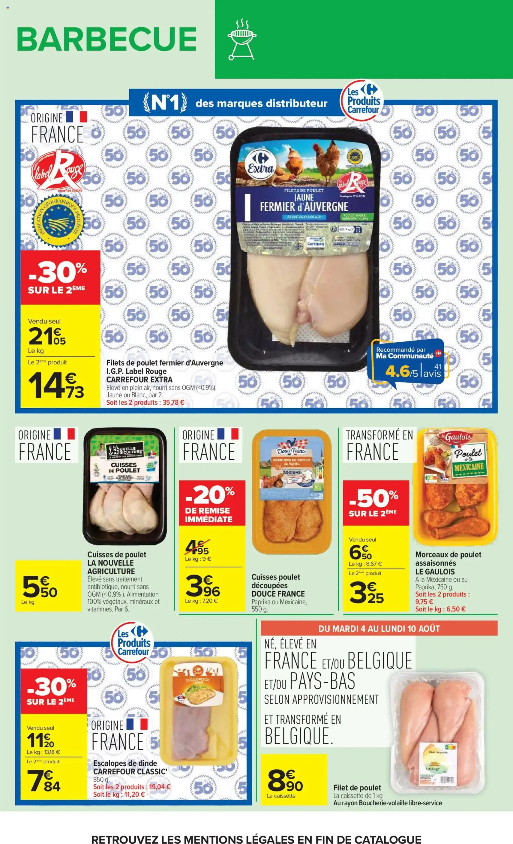 Carrefour catalogue - brochure valable à partir du 04/08/2026, page 7 sur 79