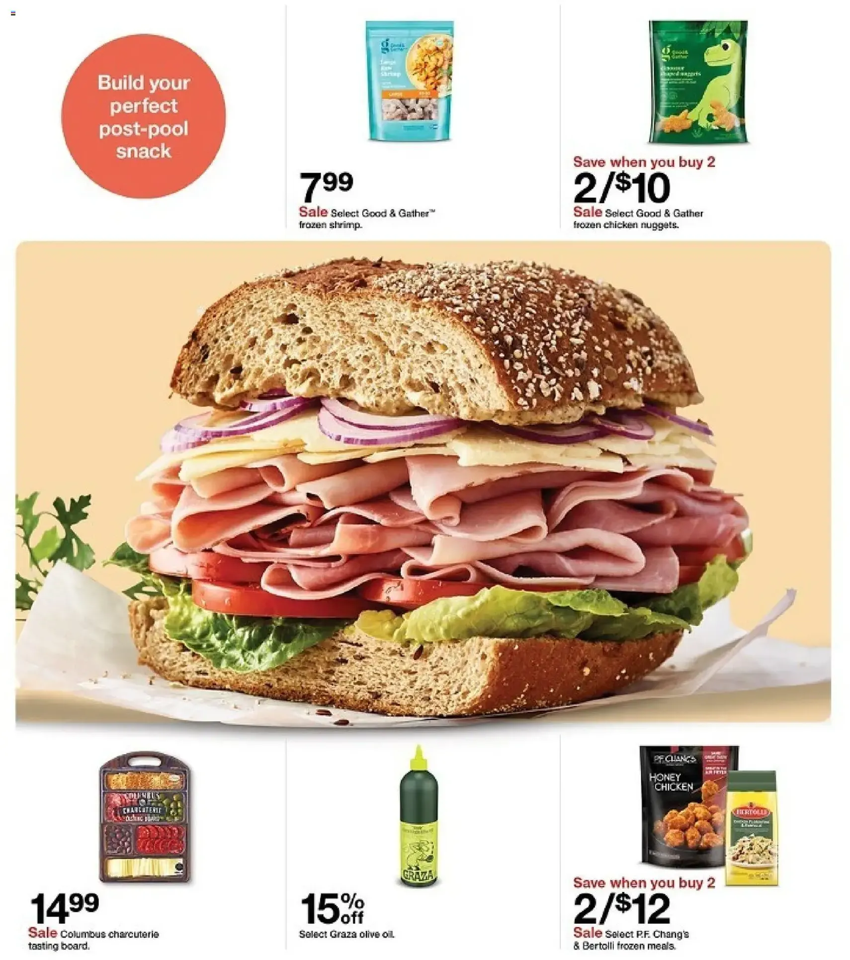 Target Weekly Ad - valid flyer from 06/07/2026, page 4 of 30