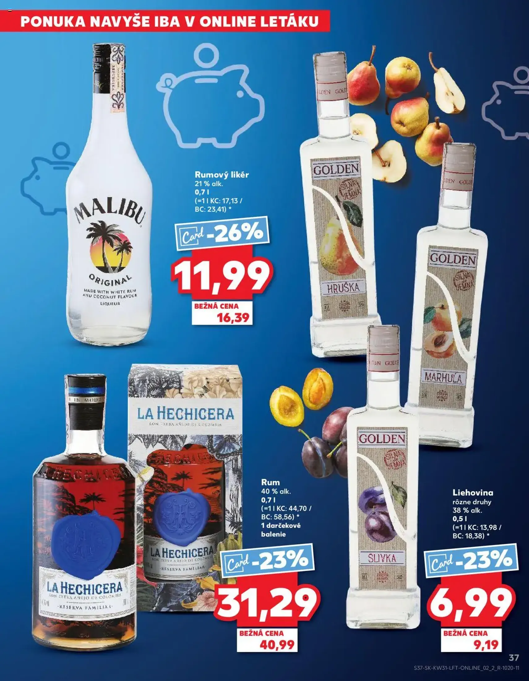 Kaufland Bratislava-Dúbravka - platný leták od 31.07.2025 strana 37 z 76