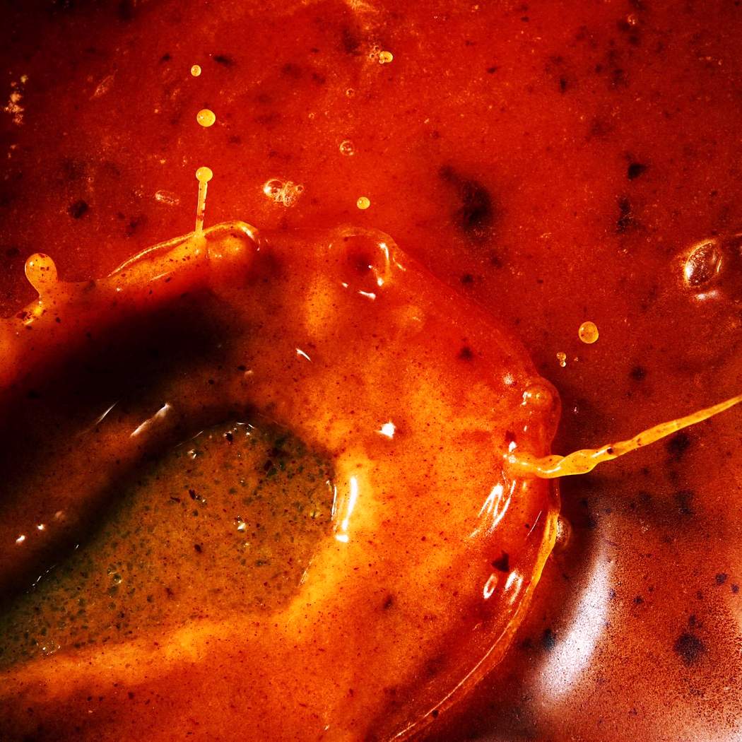 Salsa di rosa canina