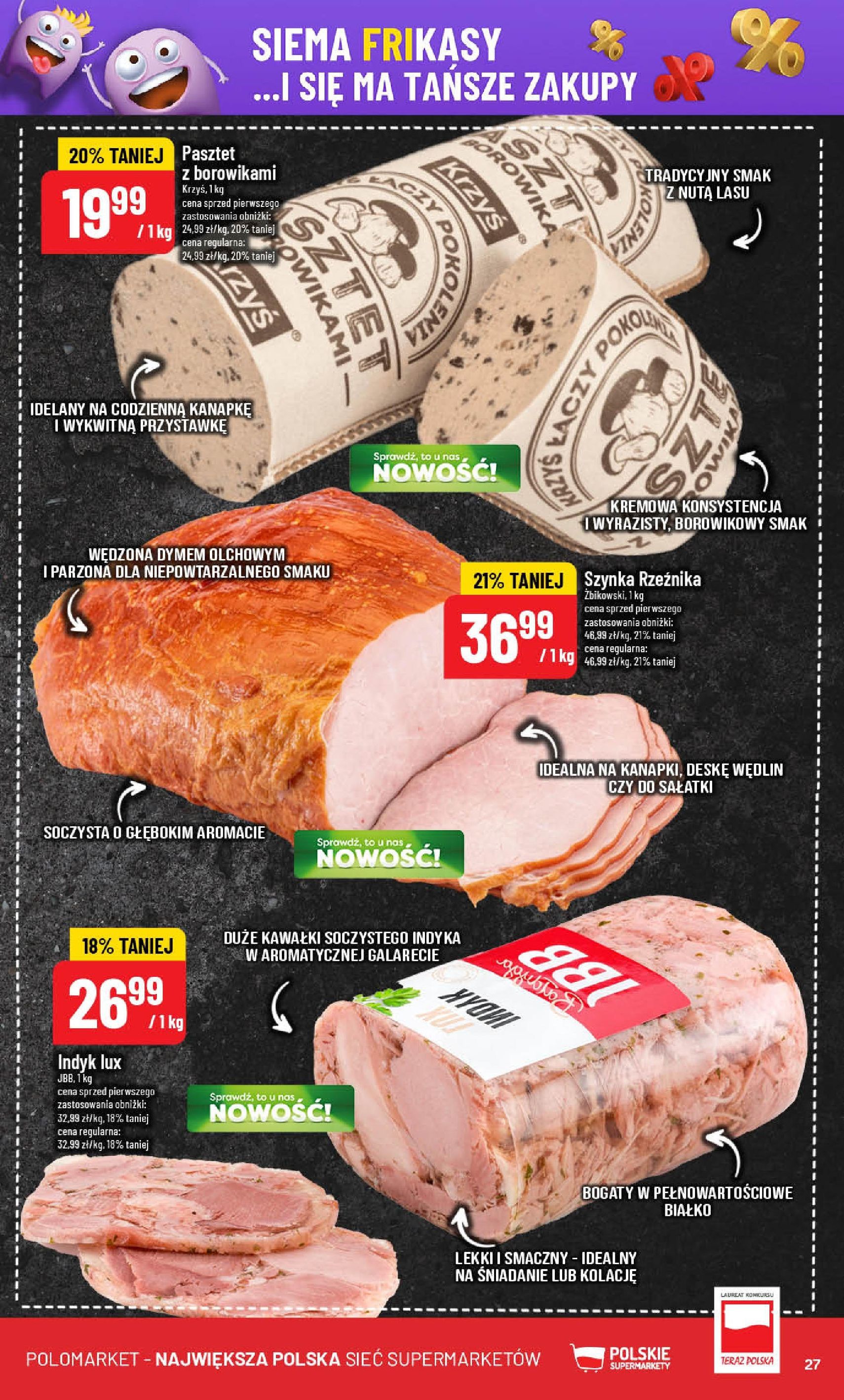 POLOmarket Gazetka - ważny gazetka od 24.09.2025 strona 27 z 76 POLOmarket Gazetka - ważny gazetka od 24.09.2025 strona 27 z 76