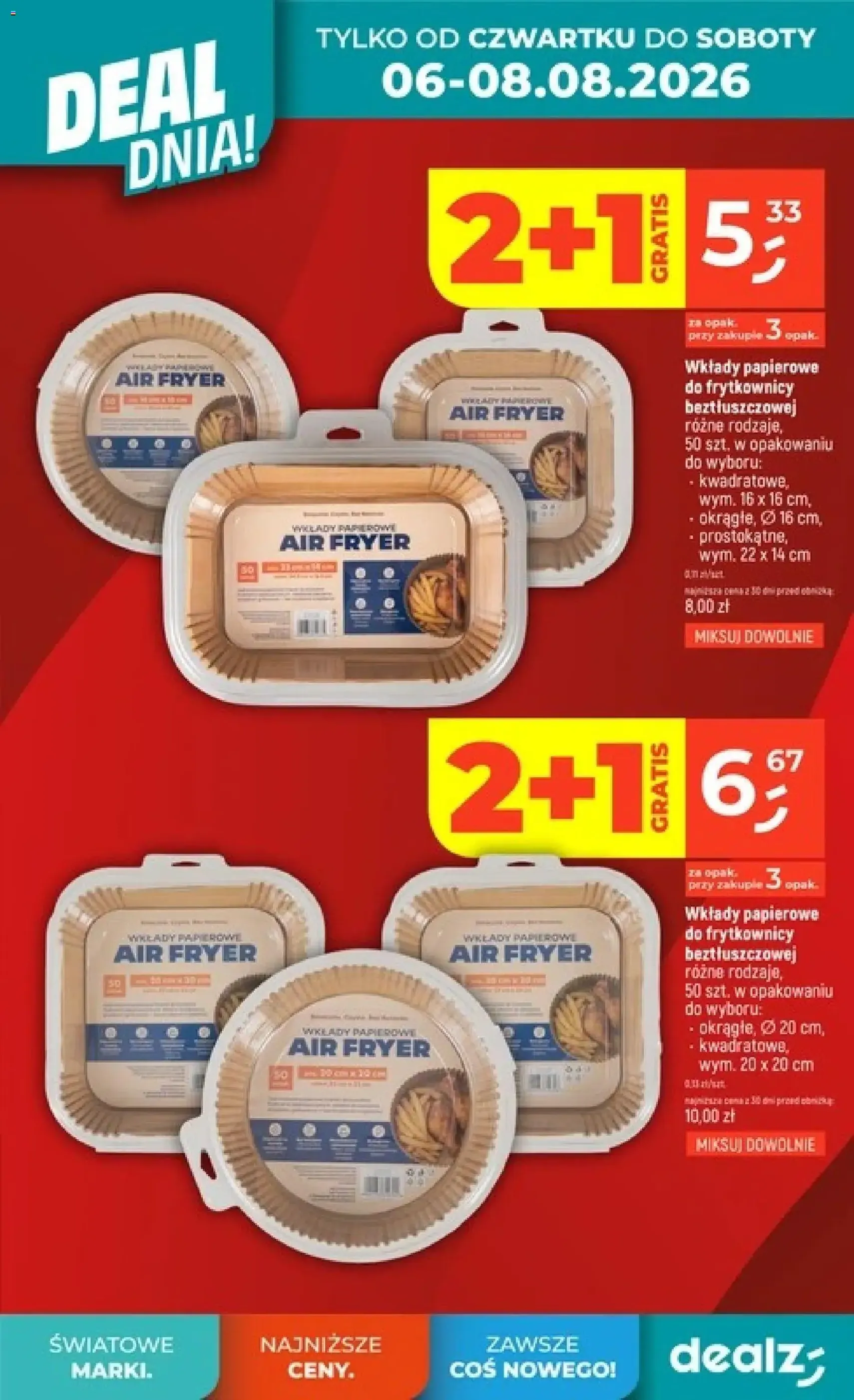 Dealz gazetka - ważny gazetka od 06.08.2026 strona 3 z 36