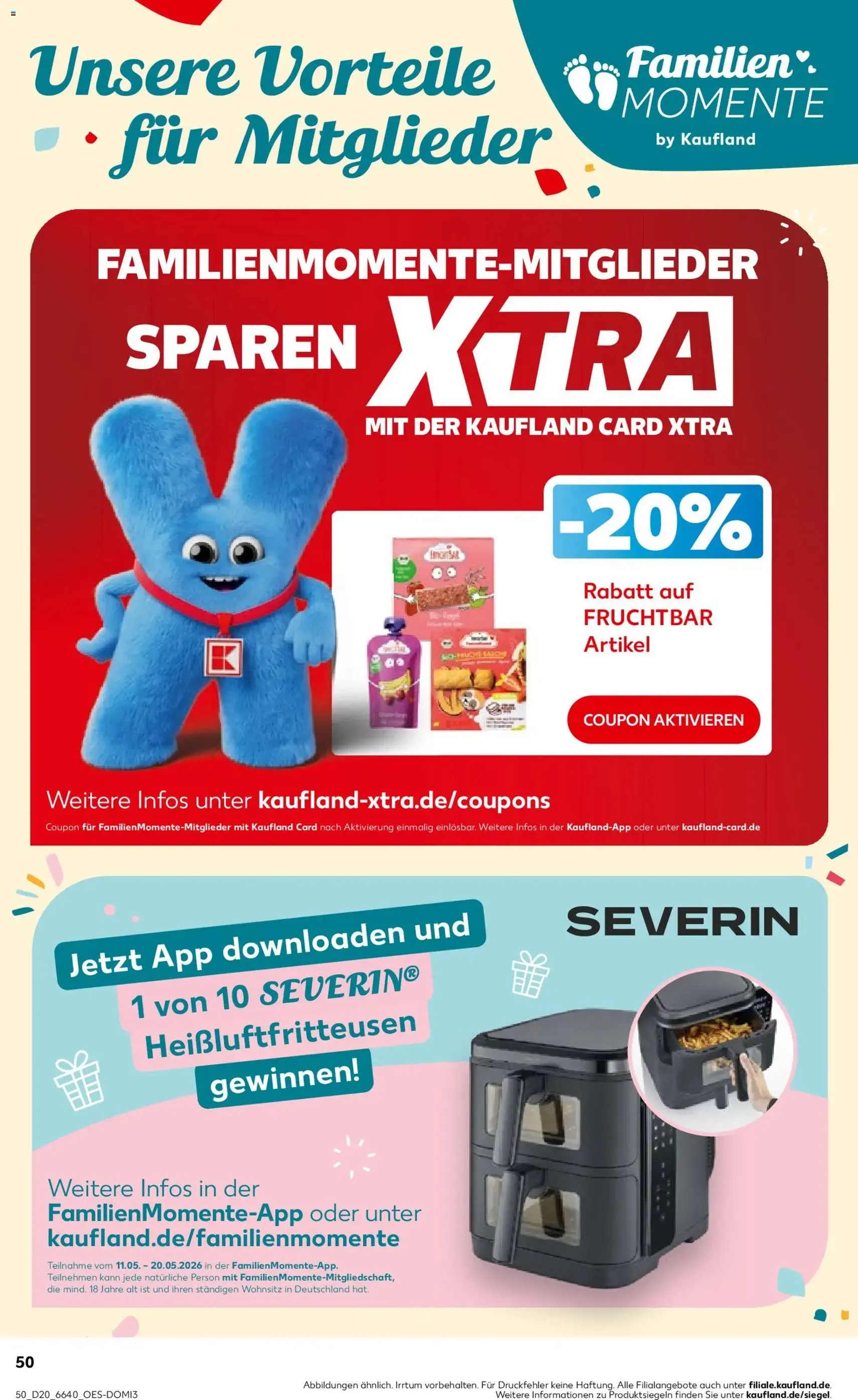 Kaufland Prospekt - Gültiger Prospekt ab 15.05.2026, Seite 50 von insgesamt 54