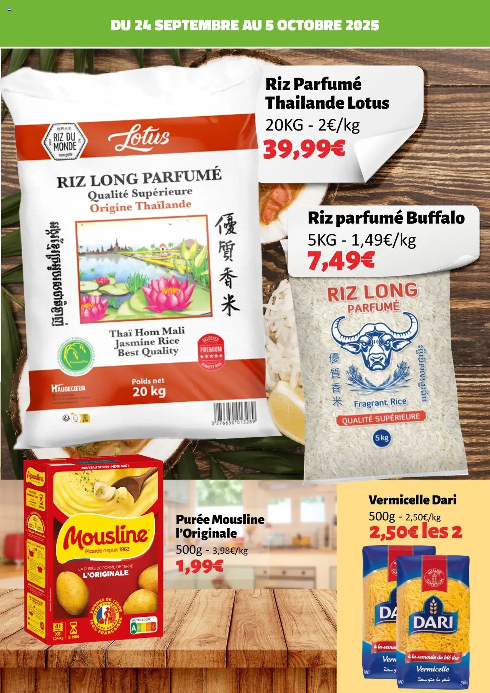 Hmarket catalogue - brochure valable à partir du 24/09/2025, page 4 sur 13
