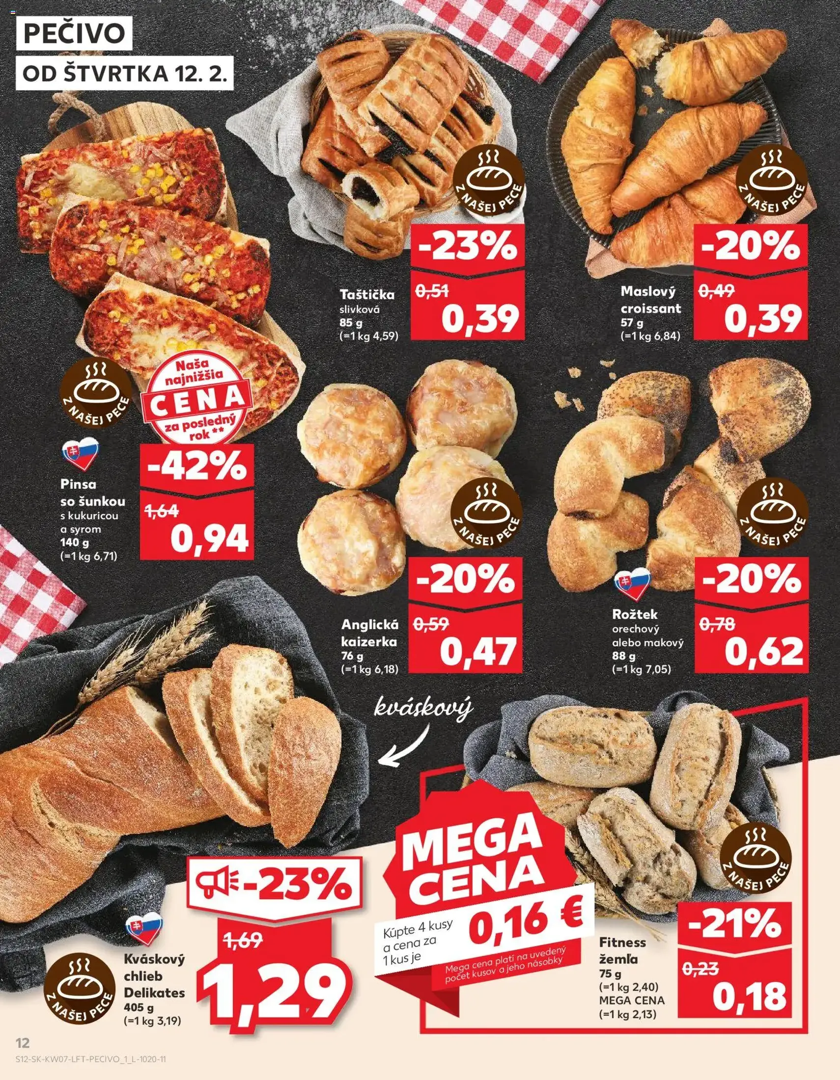 Kaufland leták - platný leták od 12.02.2026 strana 12 z 76