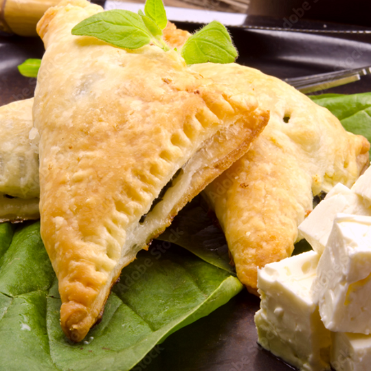 Anteprima ricetta Pasta sfoglia salata per una festa con verdure