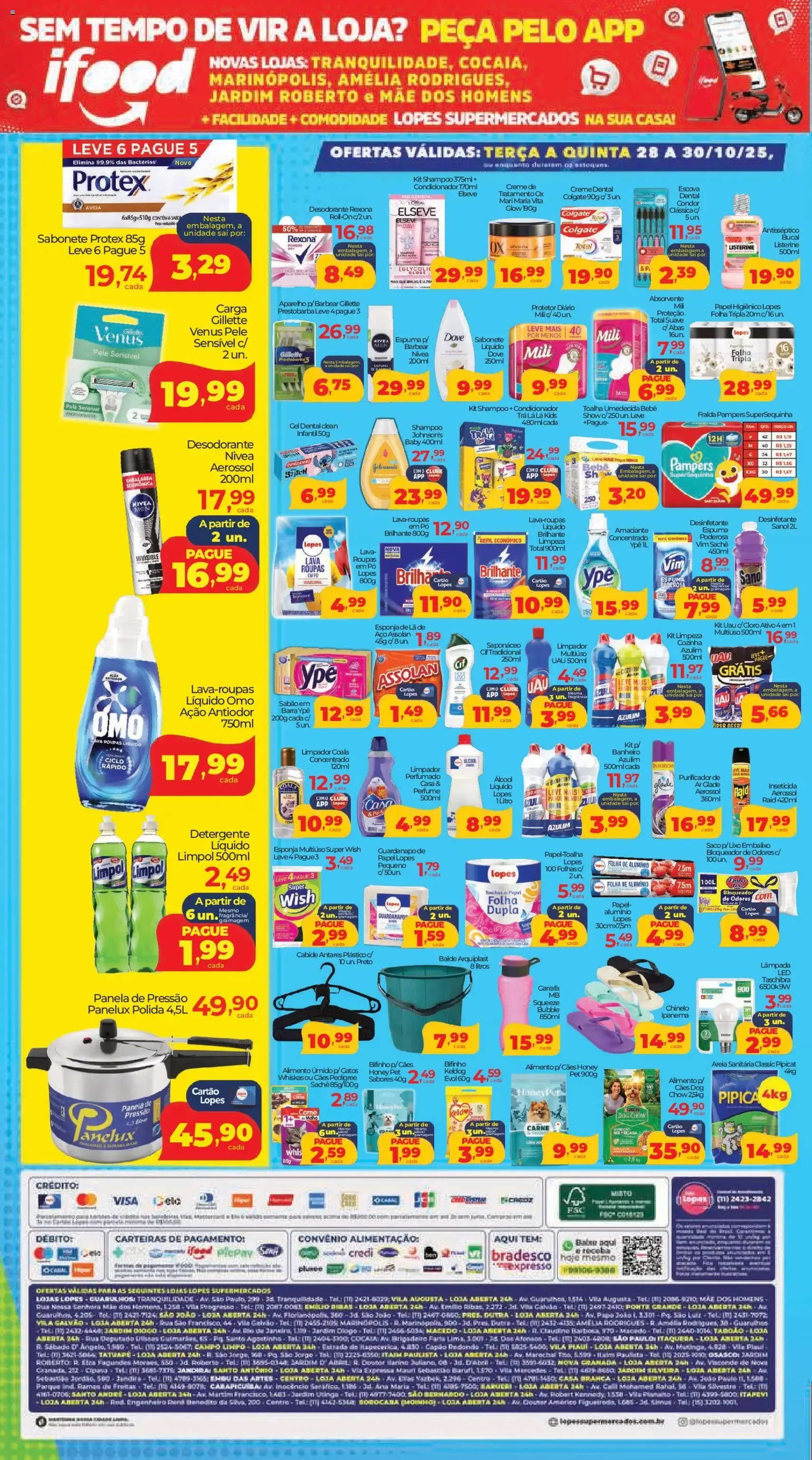Lopes Supermercados - Ofertas da semana - folheto válido a partir de 28/10/2025 página 4 de 4